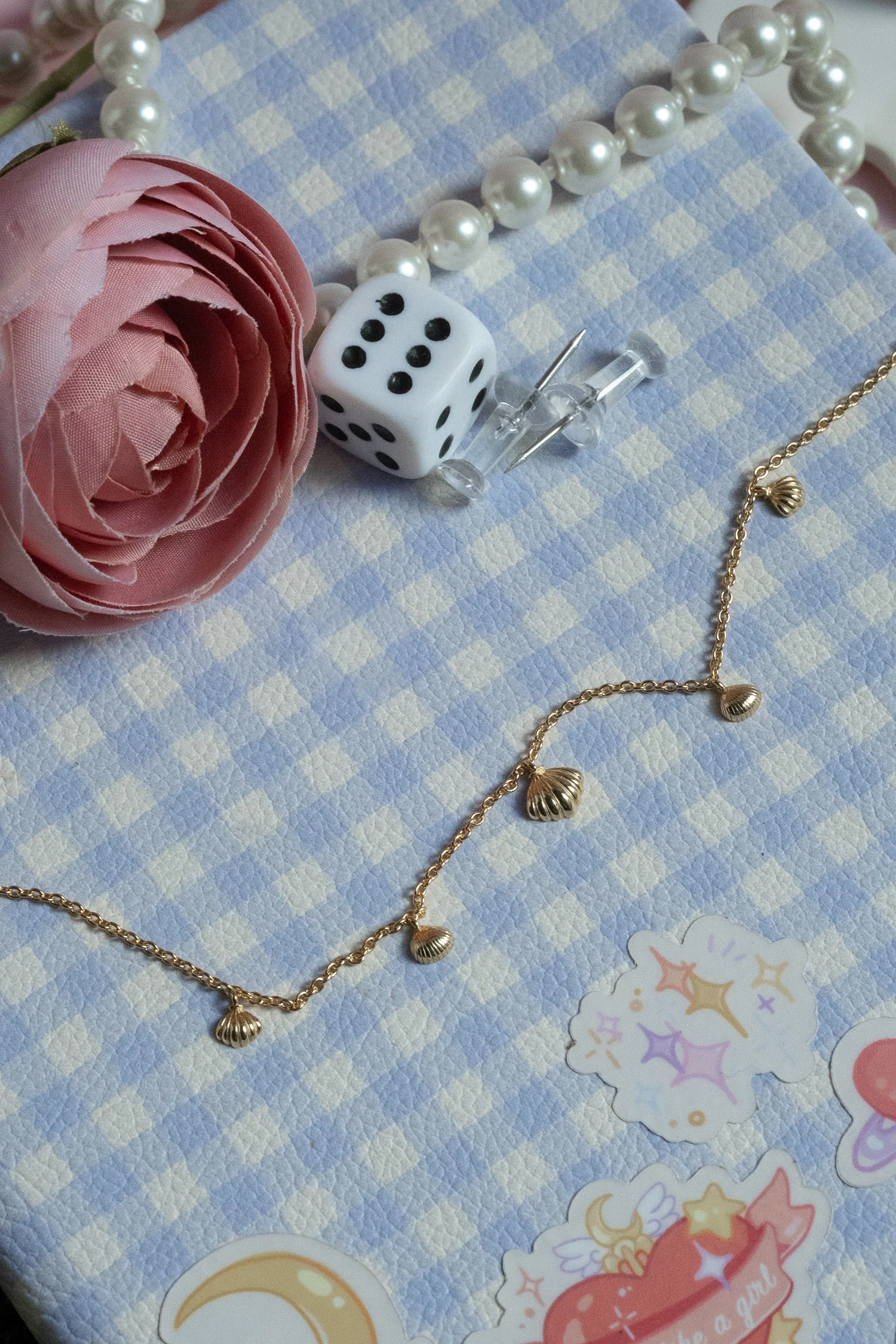 Shells On The Beach Necklace - Image 2