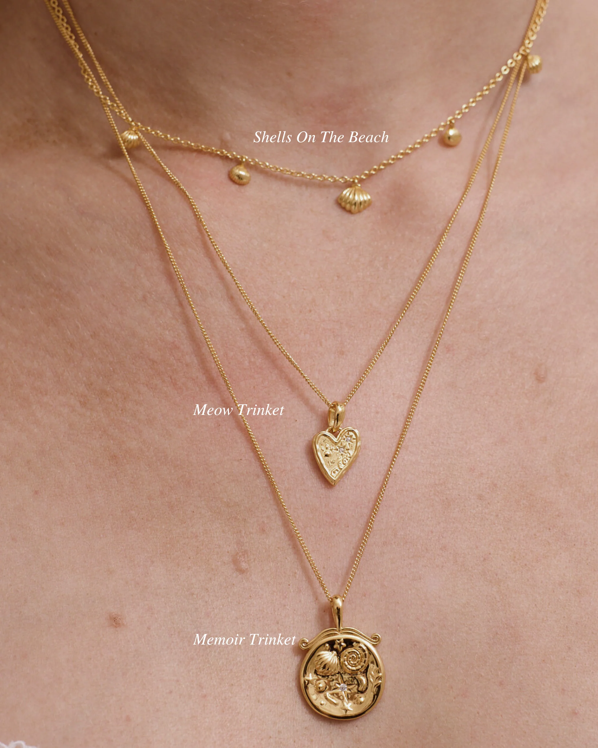 Shells On The Beach Necklace - Image 3