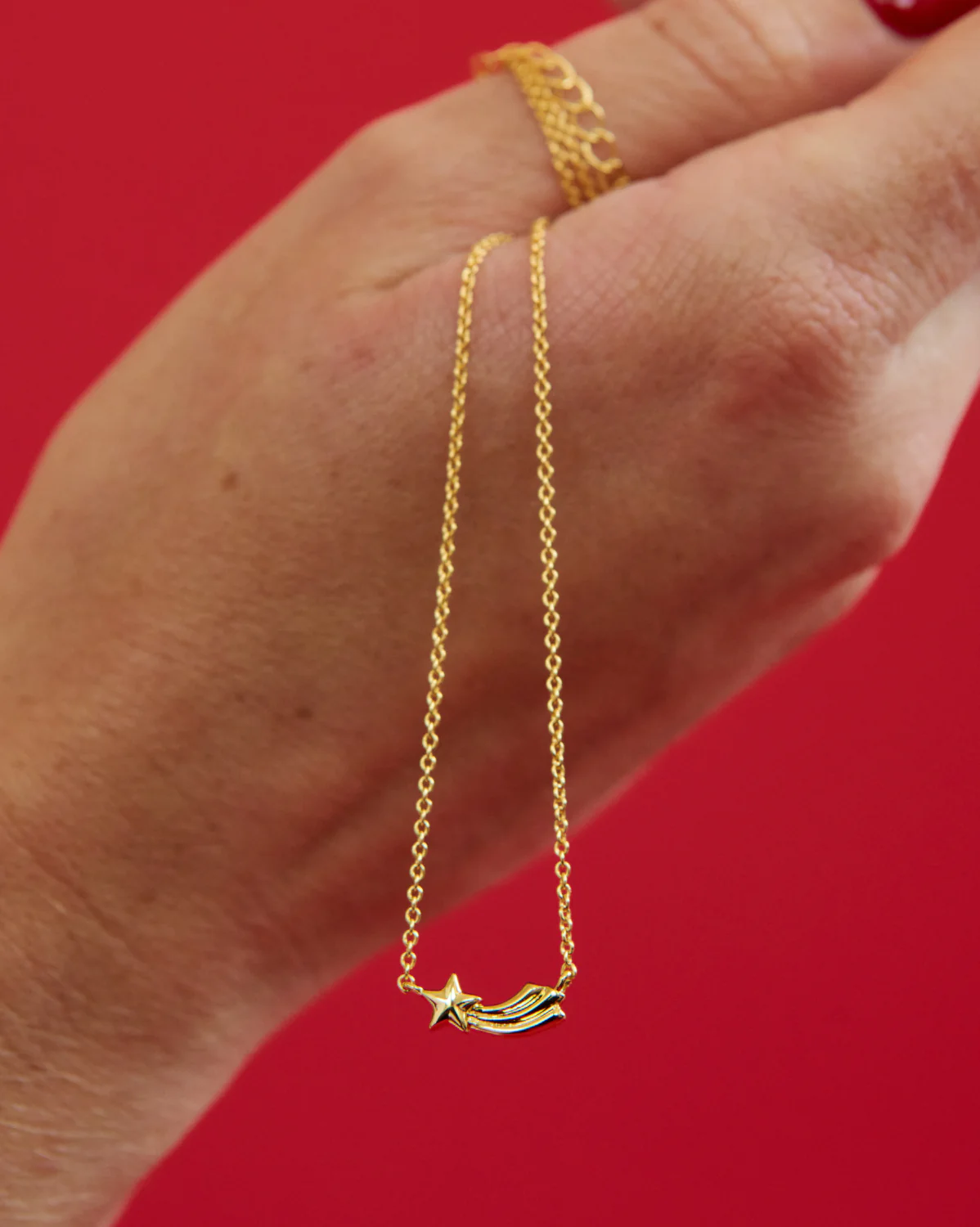 Shooting Star Necklace - Image 4