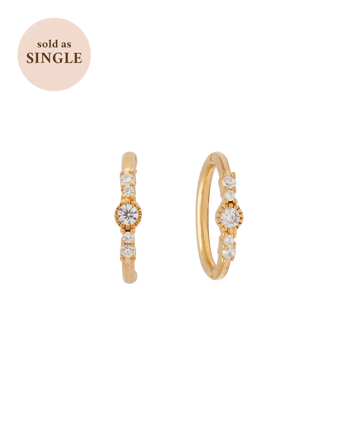 Siria Single Hoop - Image 7