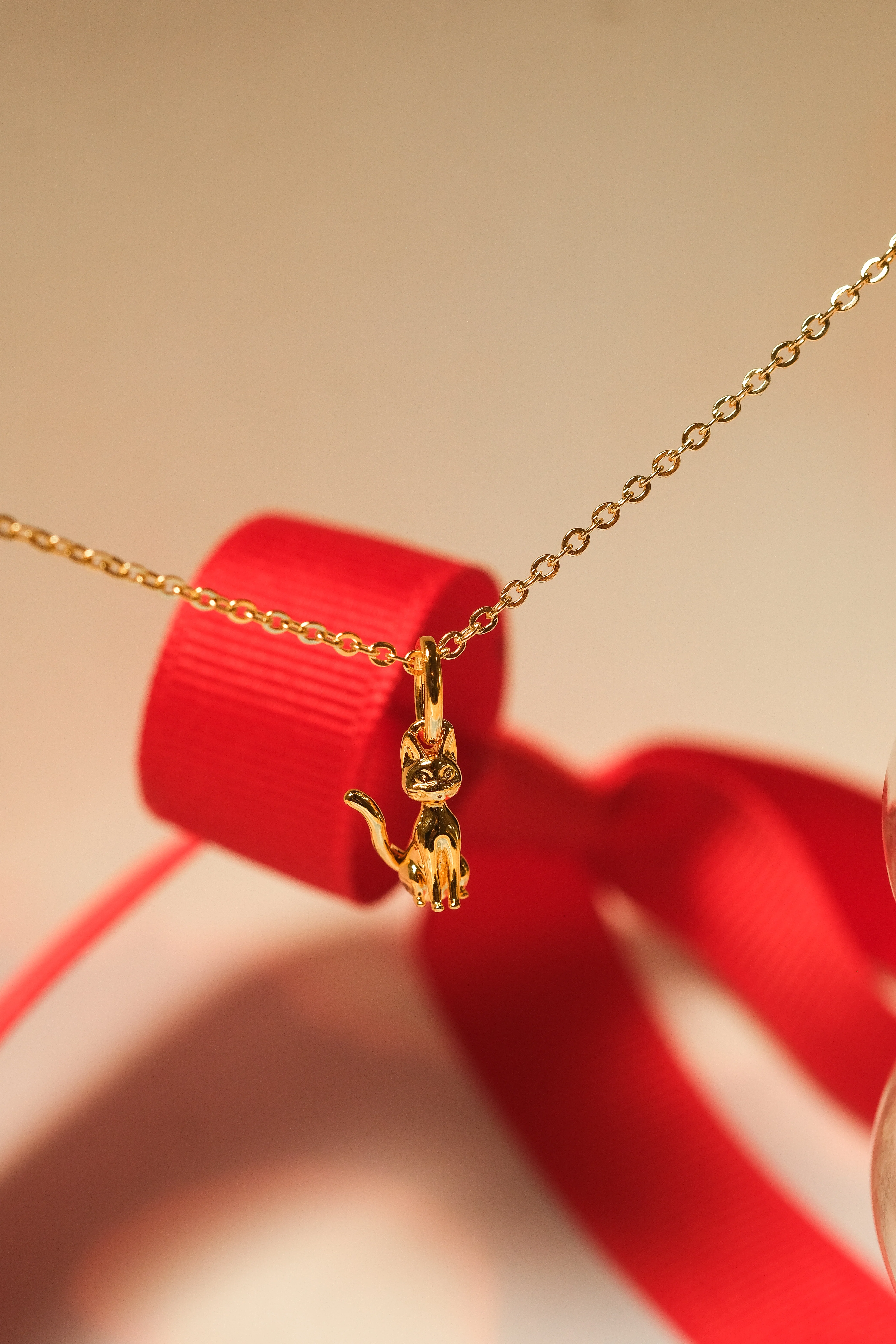 Sitting Jiji Cat Charm - Image 2