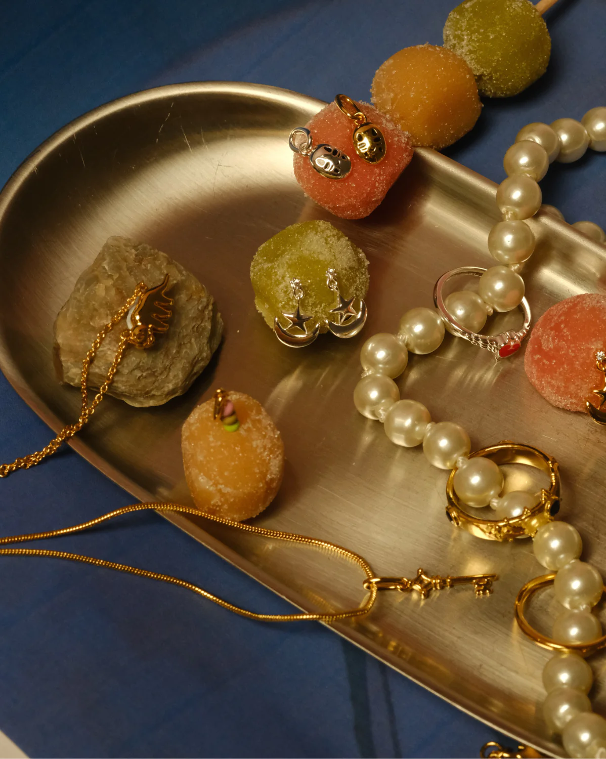 Solid Gold Dango Charm - Image 8