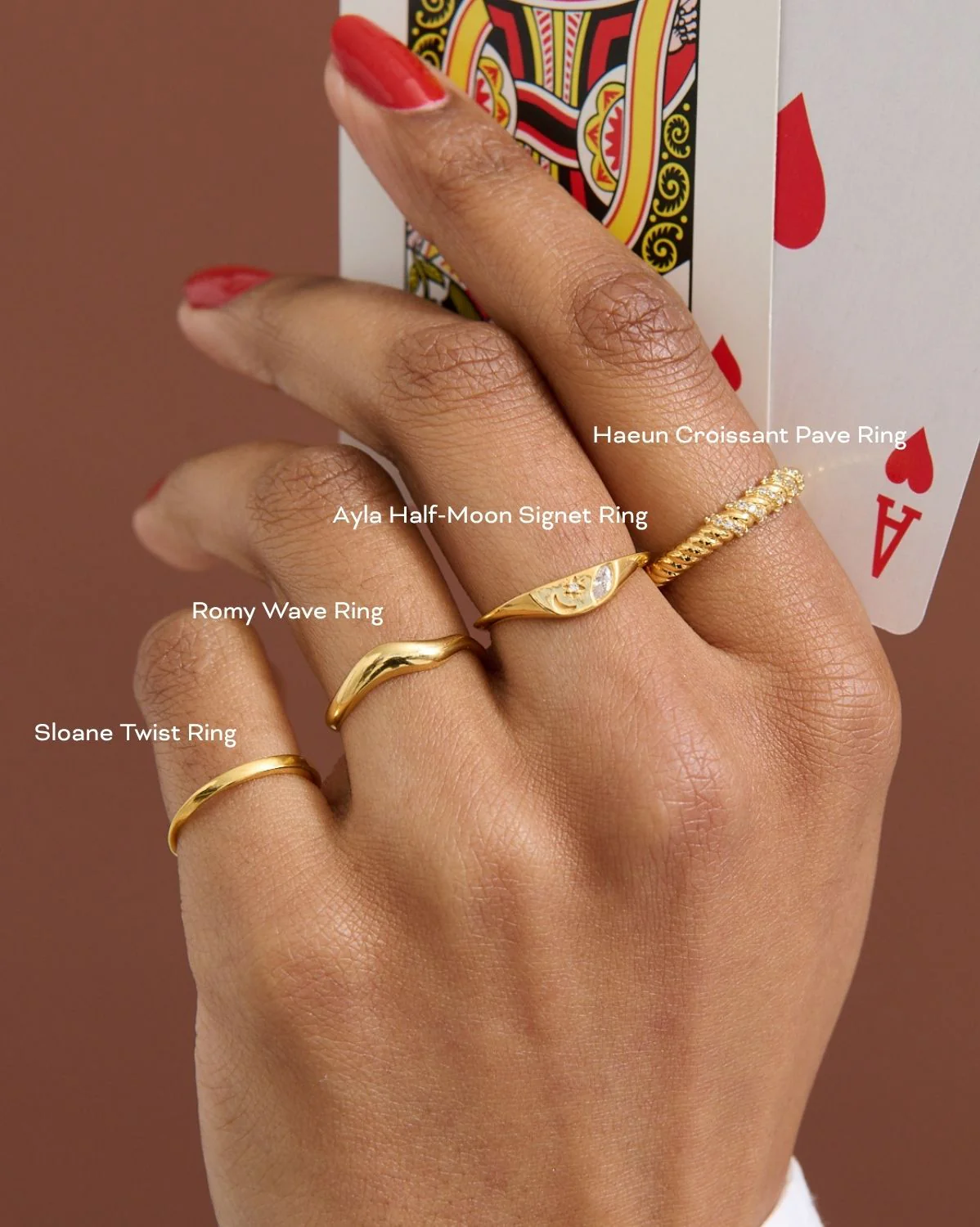 Sloane Twist Ring - Image 7