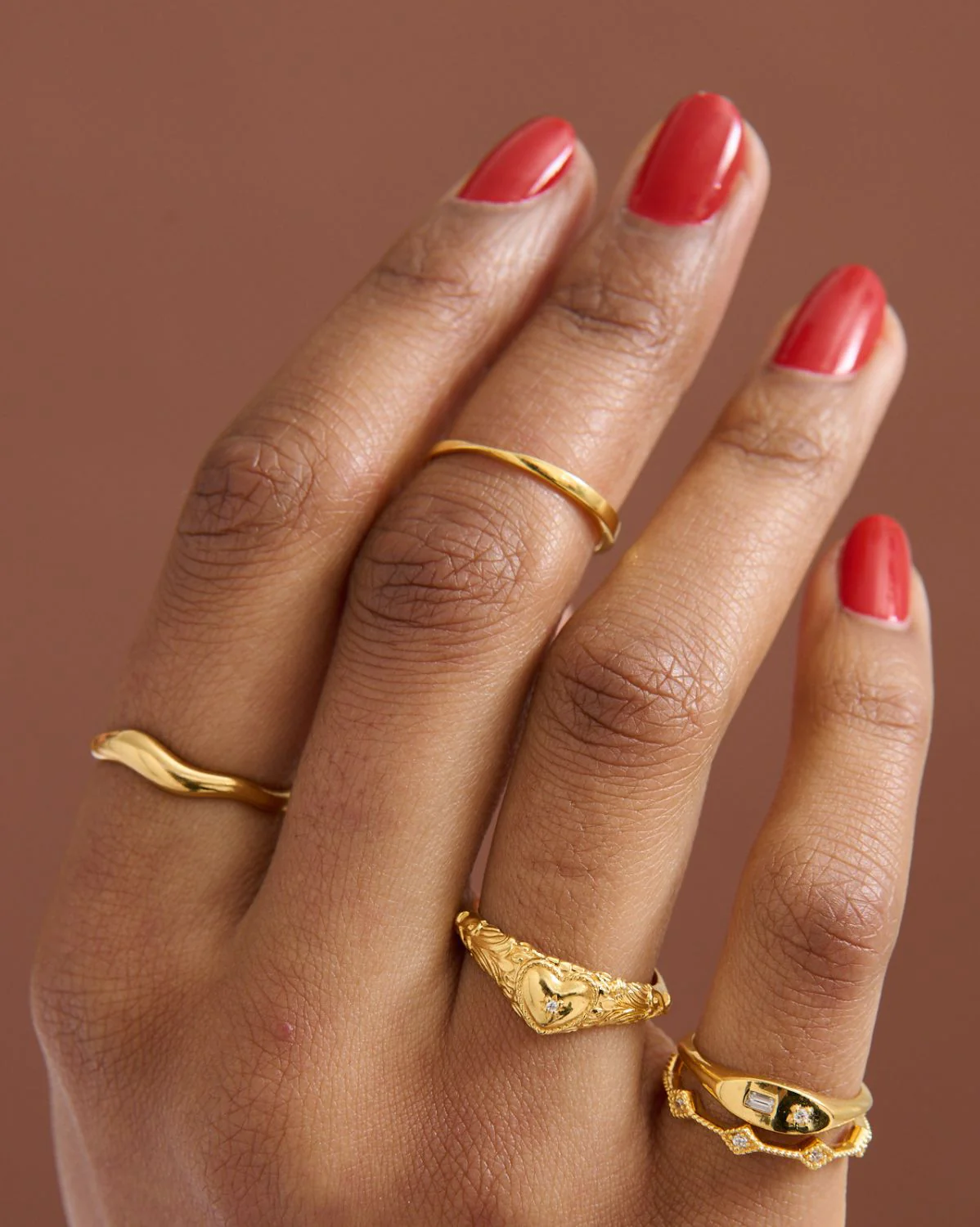 Sloane Twist Ring - Image 9