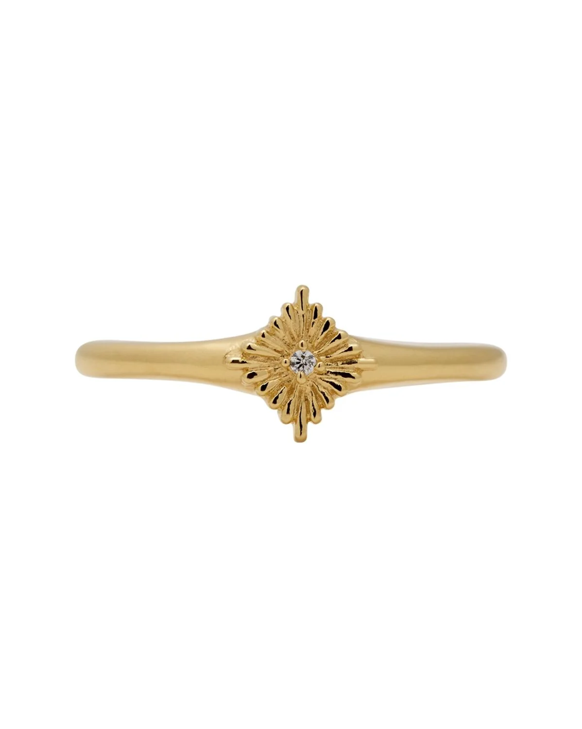 Solaris Sunray Ring