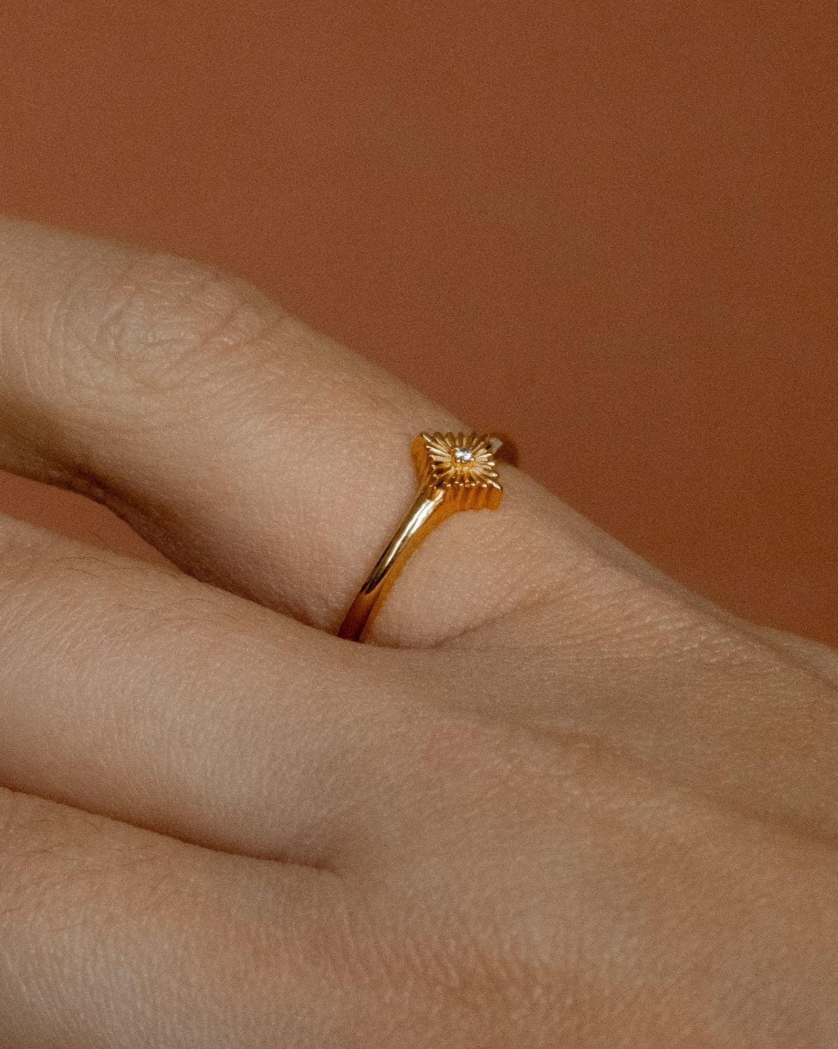 Solaris Sunray Ring - Image 3