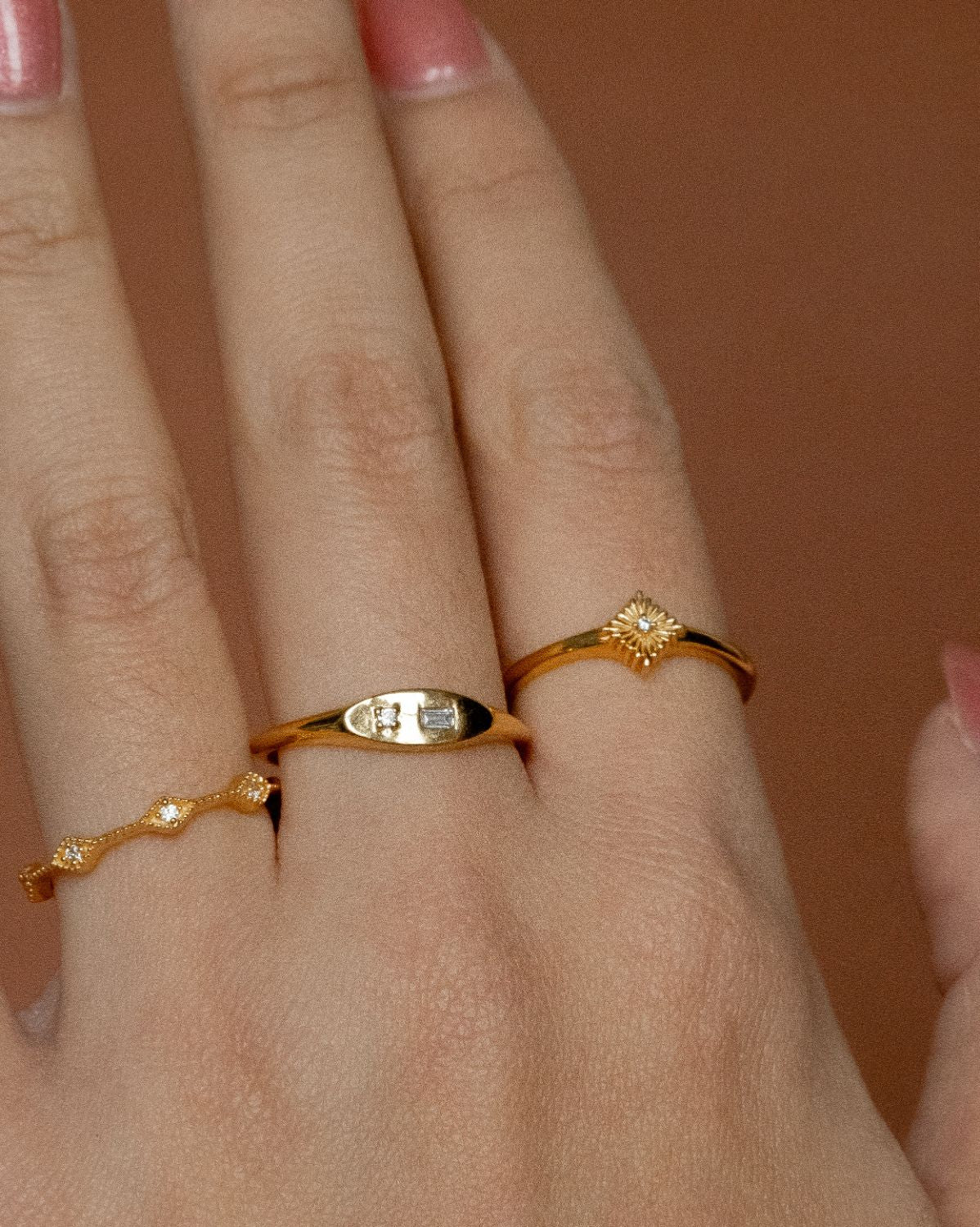 Solaris Sunray Ring - Image 7