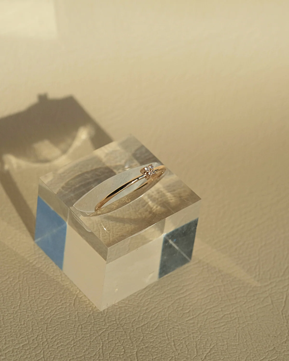 Solid Gold Cho Butterfly Ring - Image 5