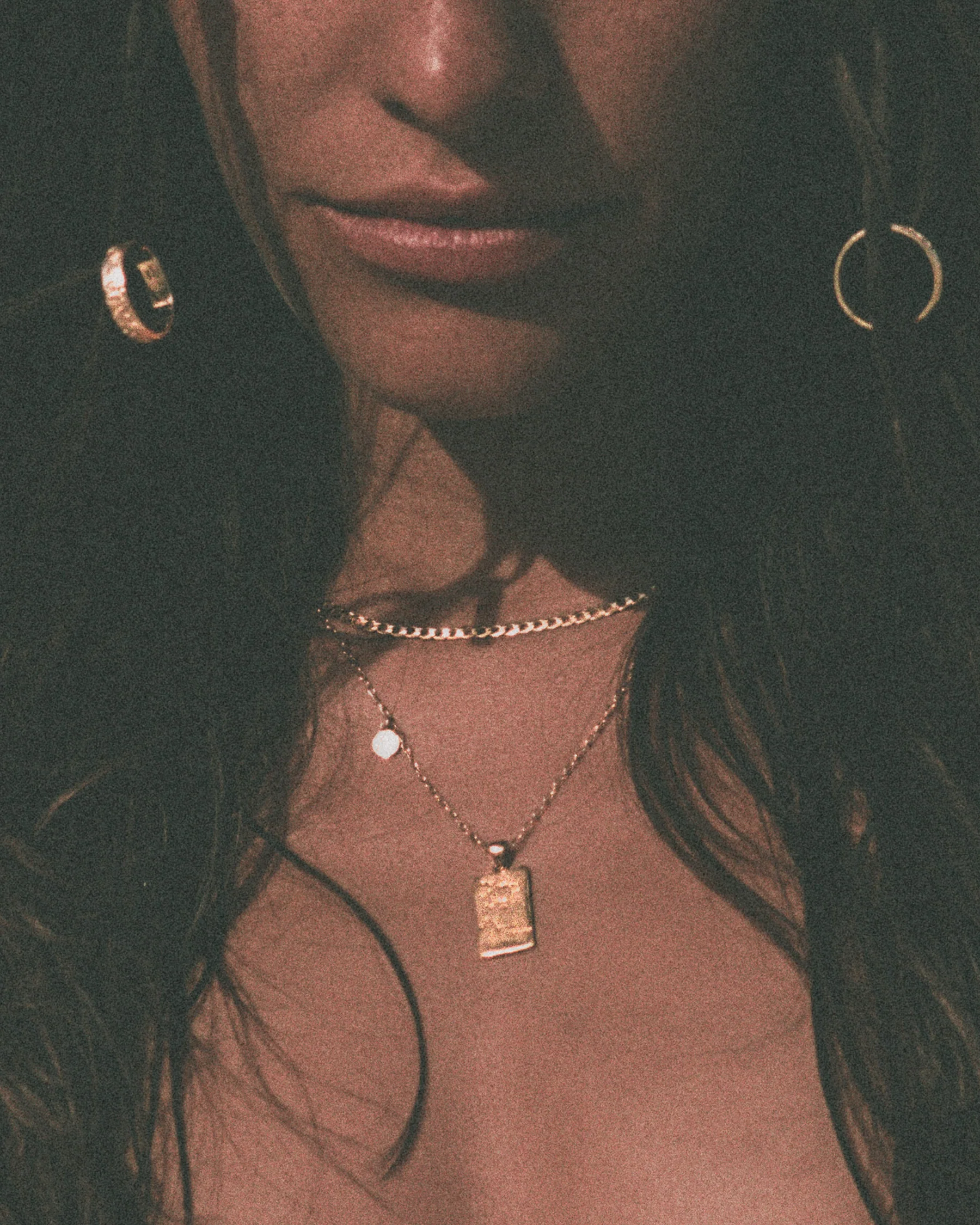 Solid Gold Custom Zodiac Necklace - Image 4