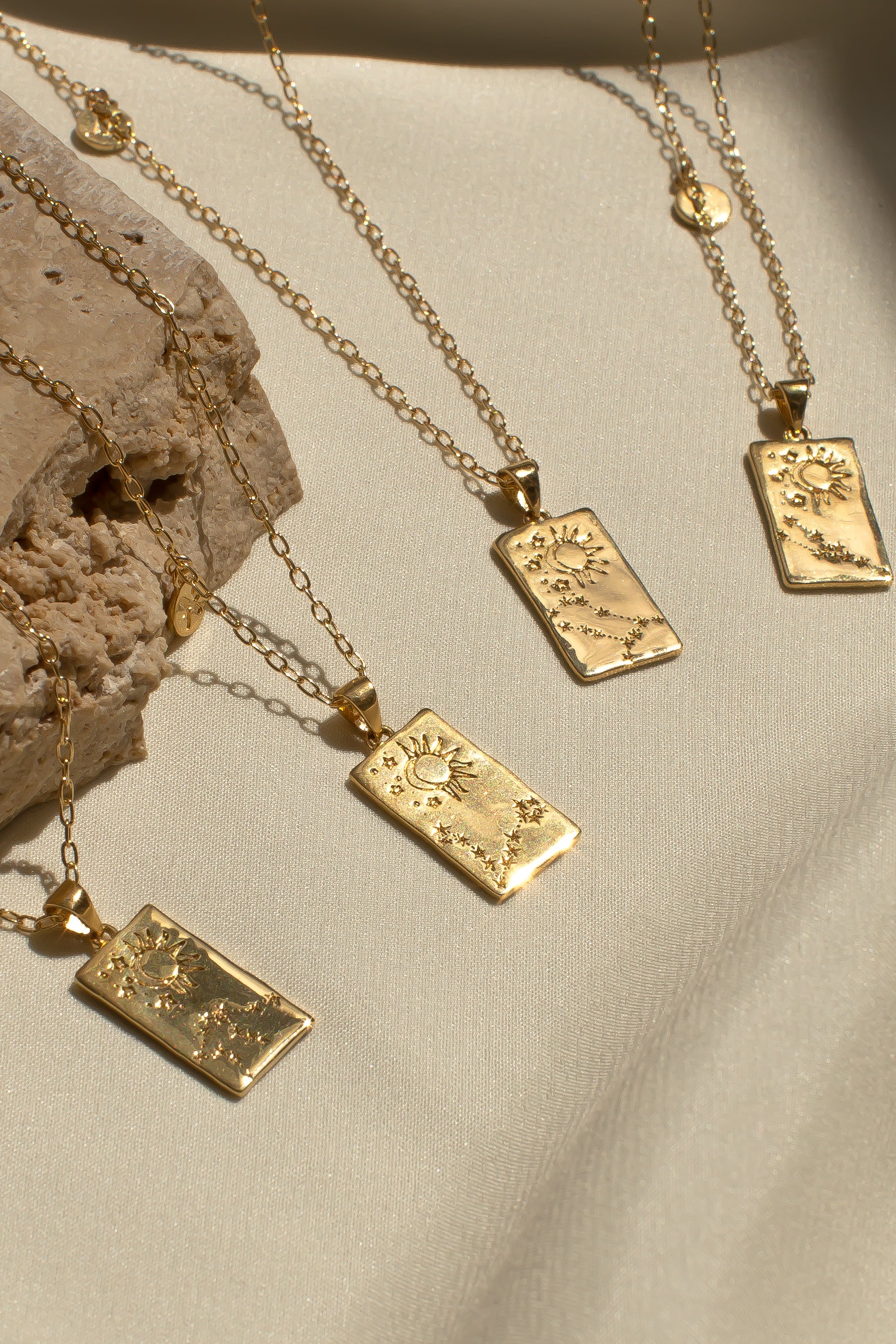 Solid Gold Custom Zodiac Necklace - Image 5