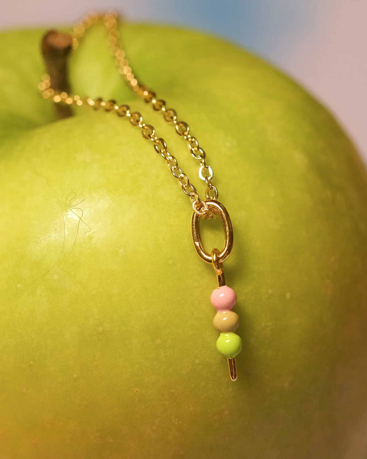 Solid Gold Dango Charm - Image 7
