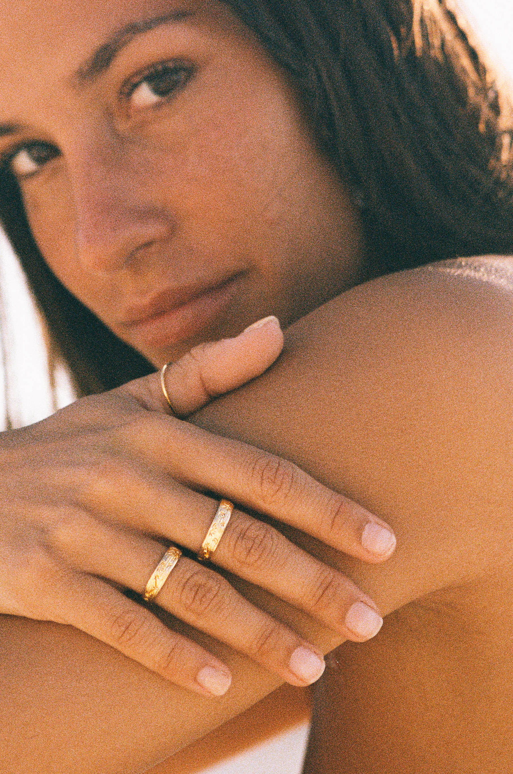 Solid Gold Dante Ring - Image 10