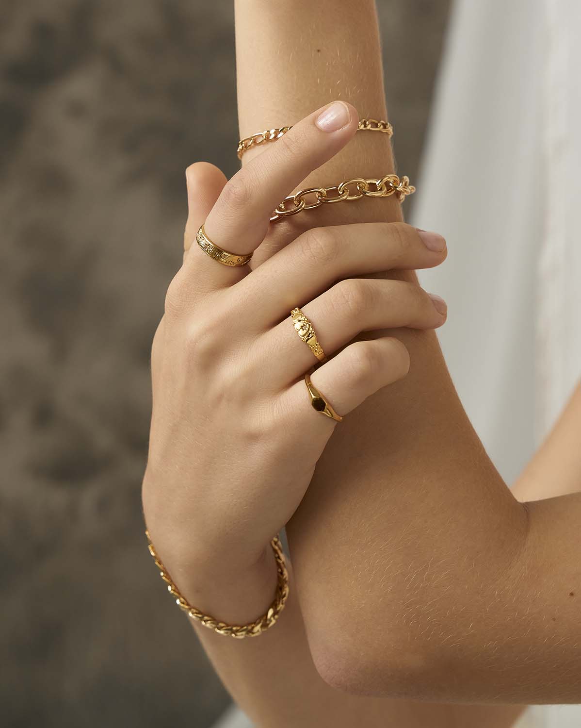 Solid Gold Dante Ring - Image 11