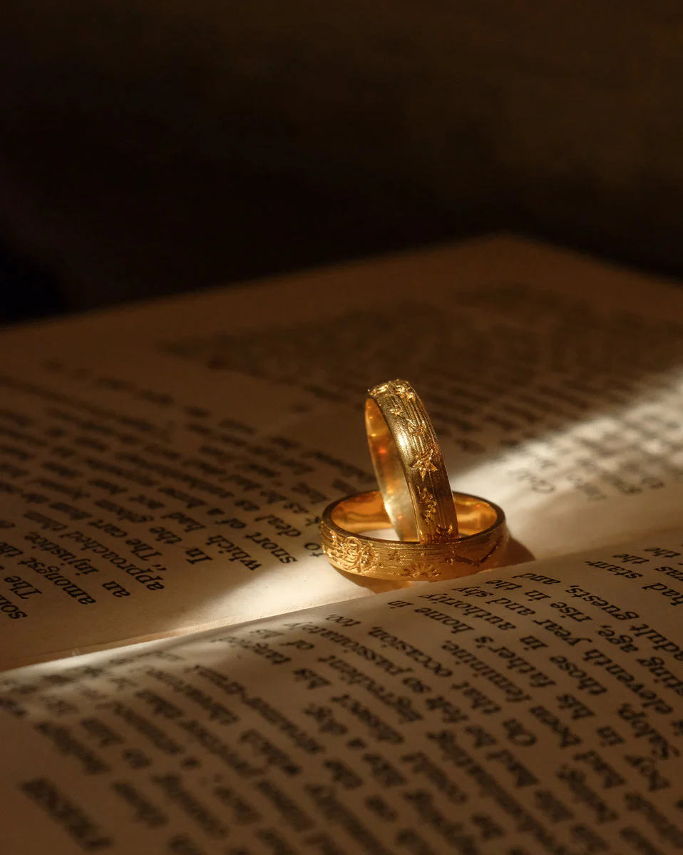 Solid Gold Dante Ring - Image 15