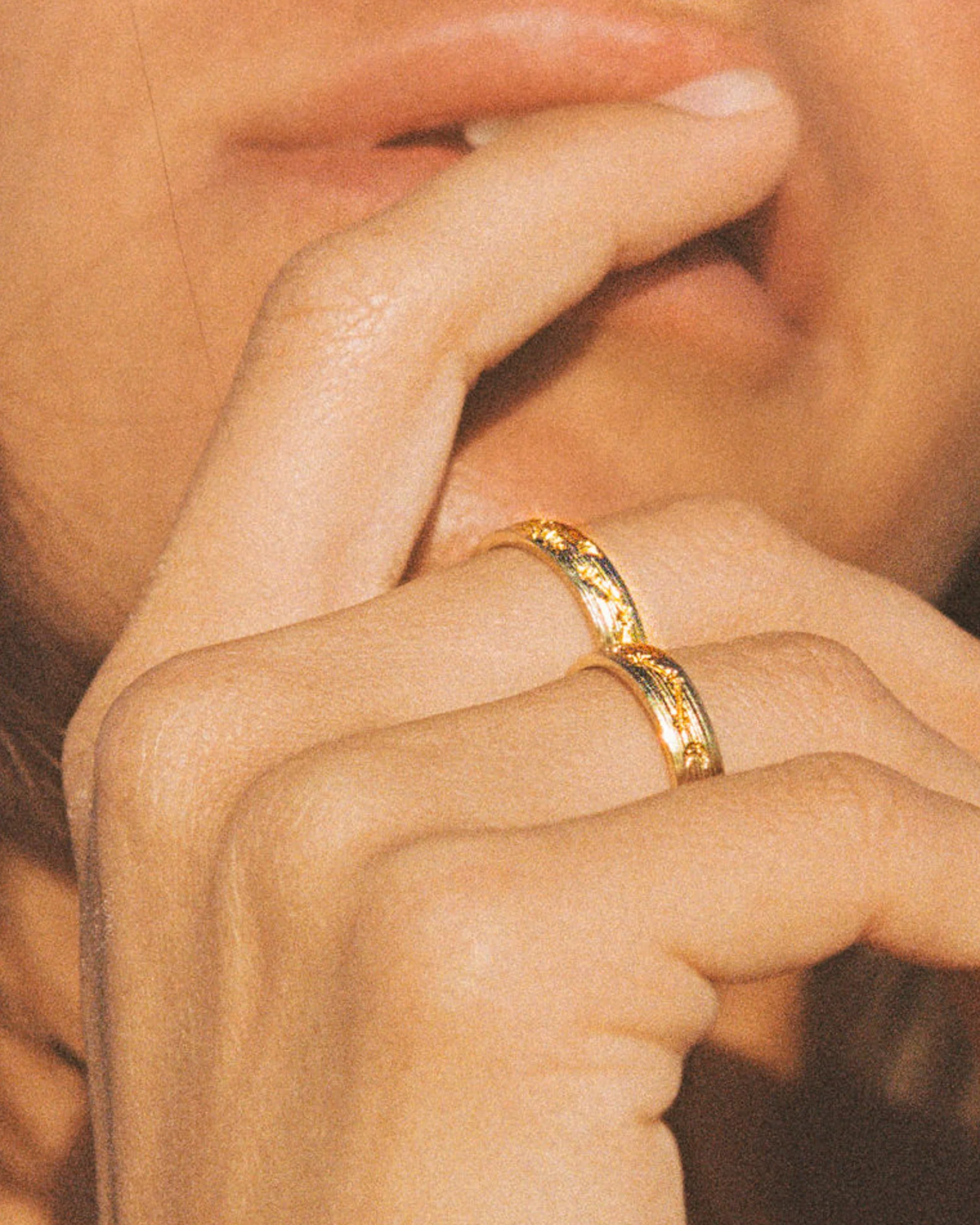 Solid Gold Dante Ring - Image 2