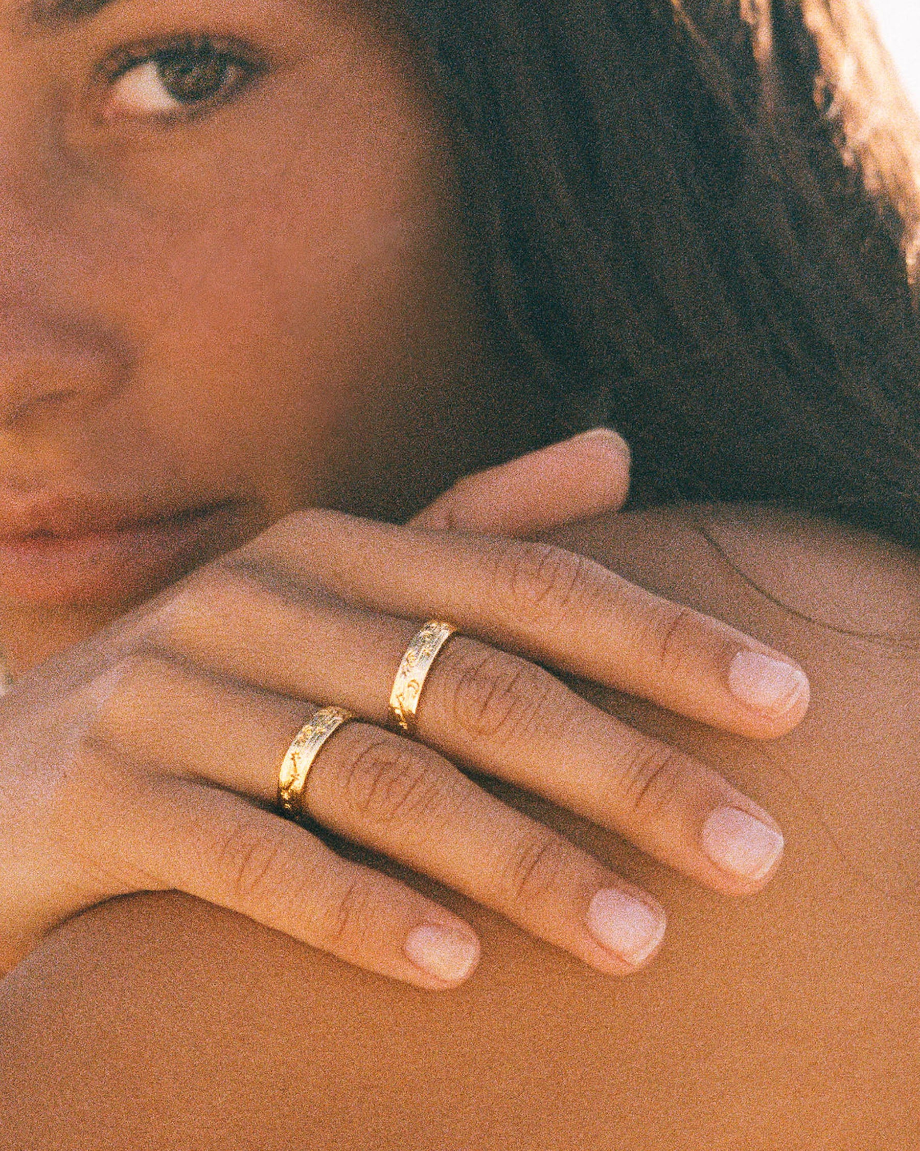 Solid Gold Dante Ring - Image 3