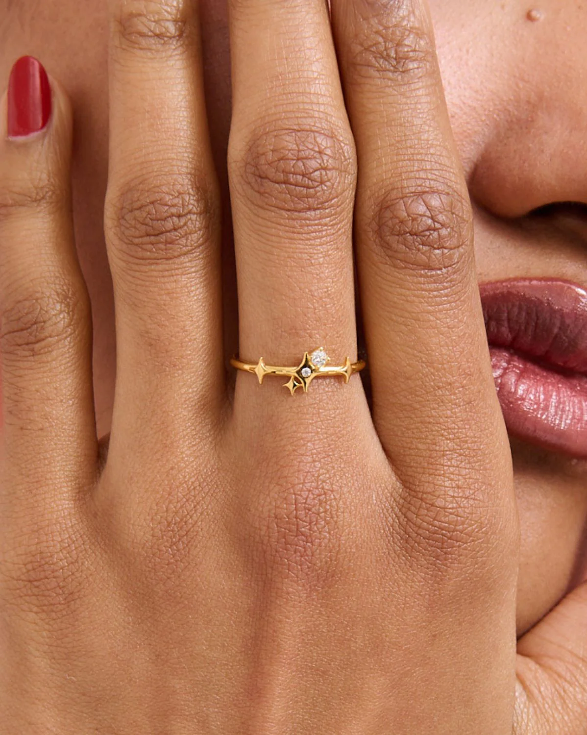 Elira Sparkle Ring - Image 2