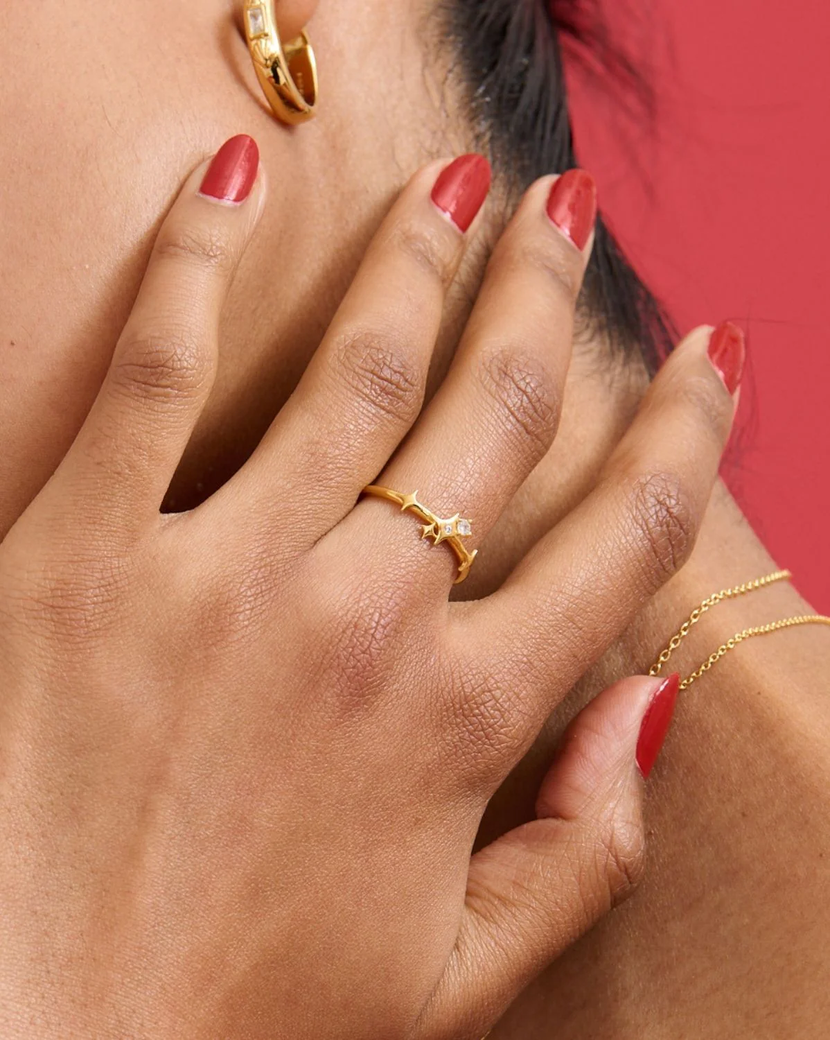 Elira Sparkle Ring - Image 9