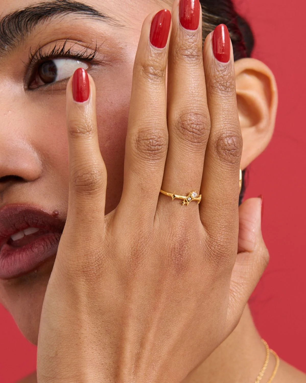 Elira Sparkle Ring - Image 5