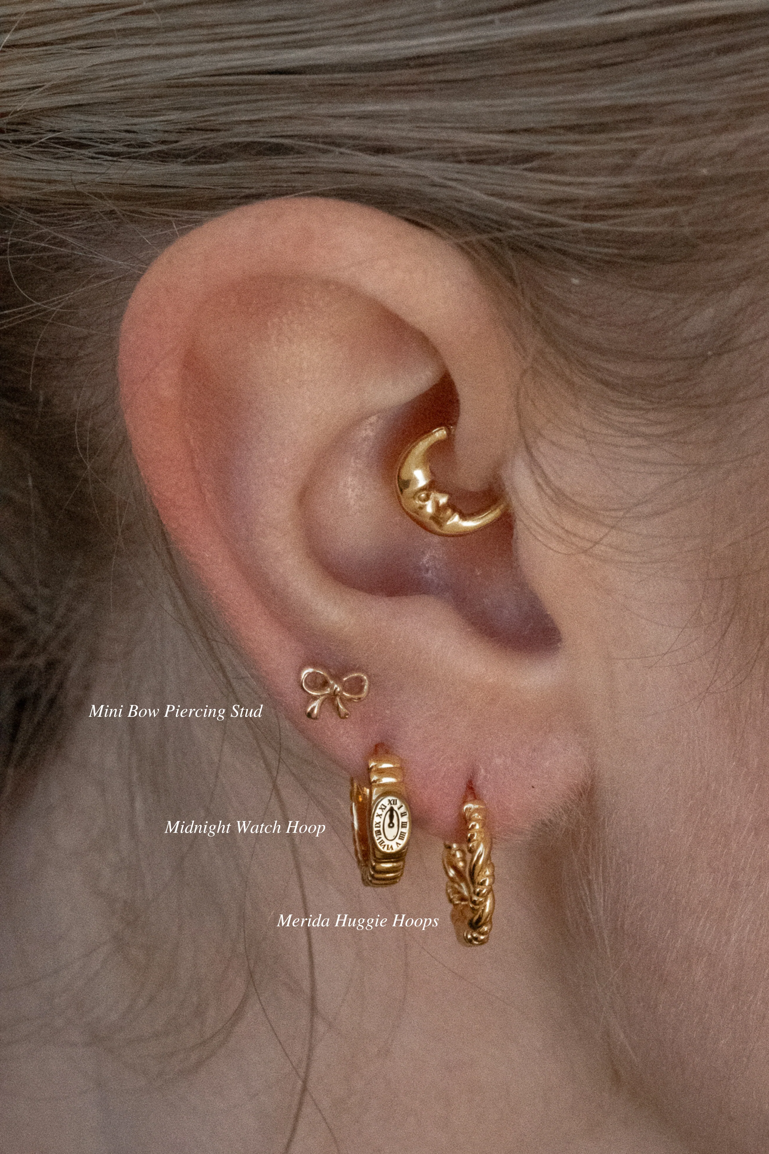 Merida Huggie Hoops - Image 3