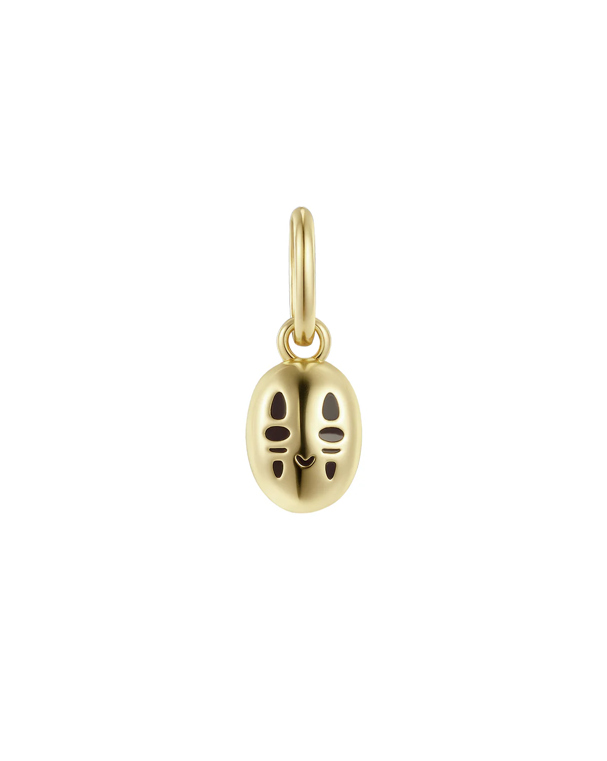Solid Gold No Face Charm