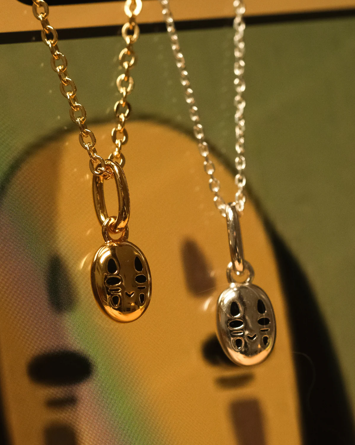 Solid Gold No Face Charm - Image 3
