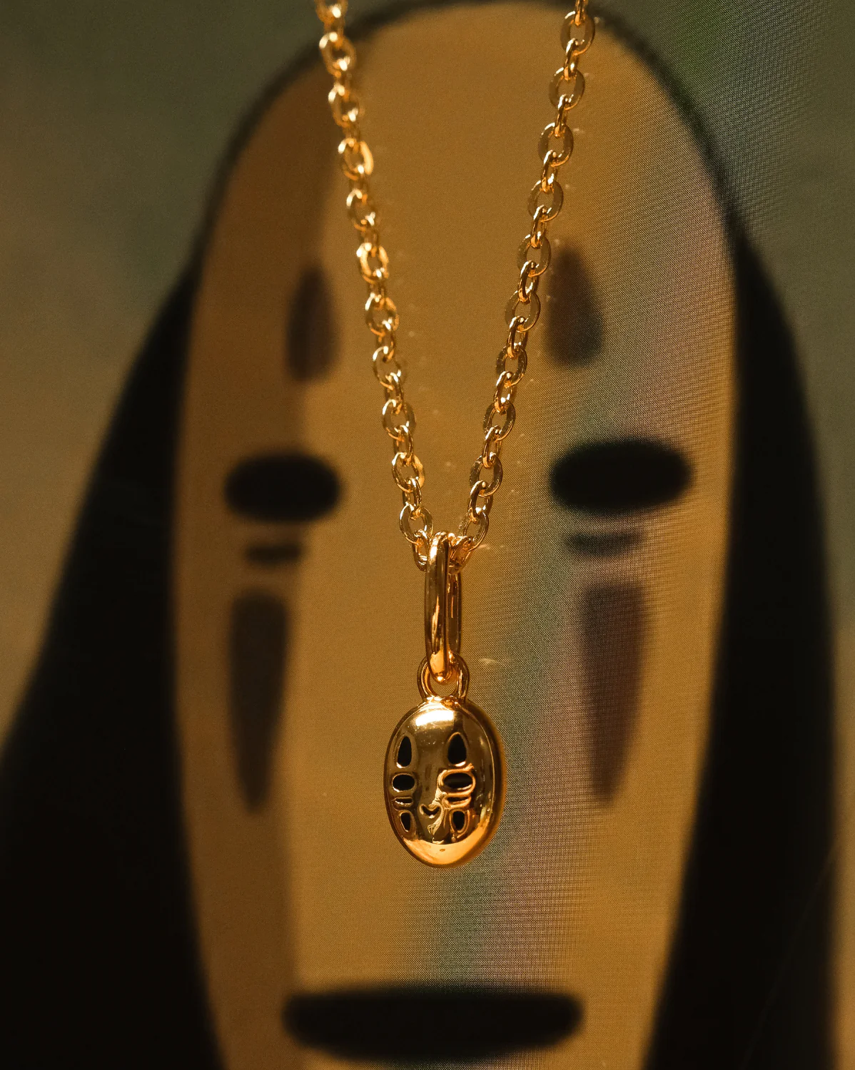 Solid Gold No Face Charm - Image 4