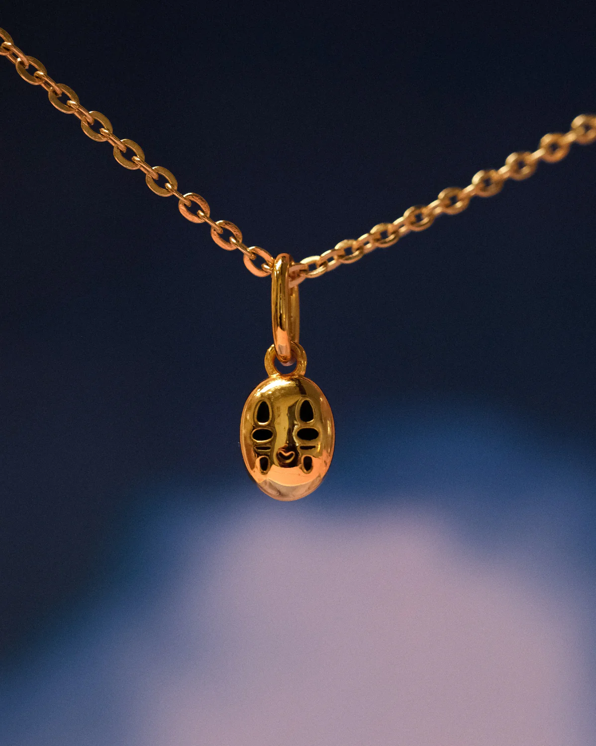 Solid Gold No Face Charm - Image 8
