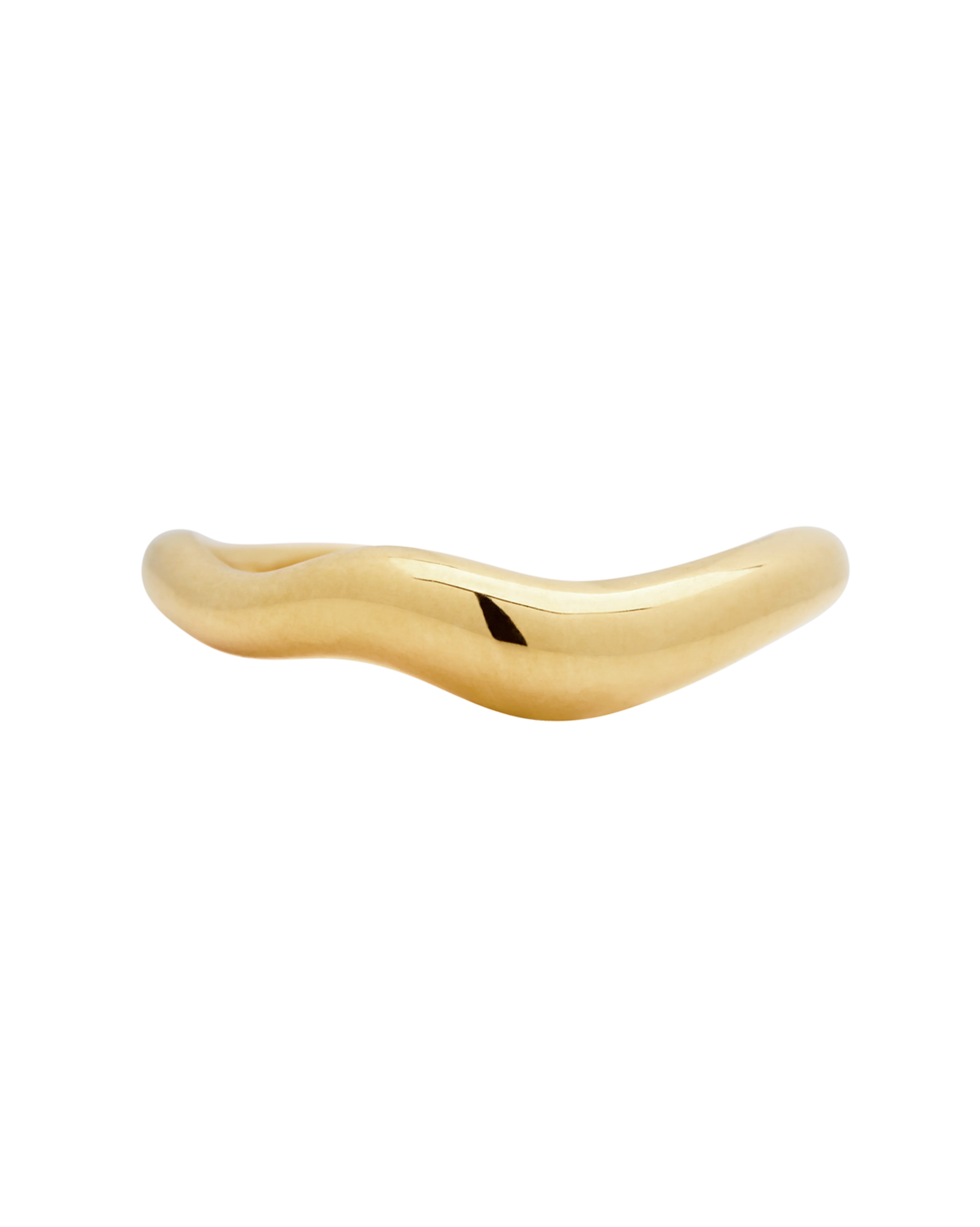 Solid Gold Romy Wave Ring