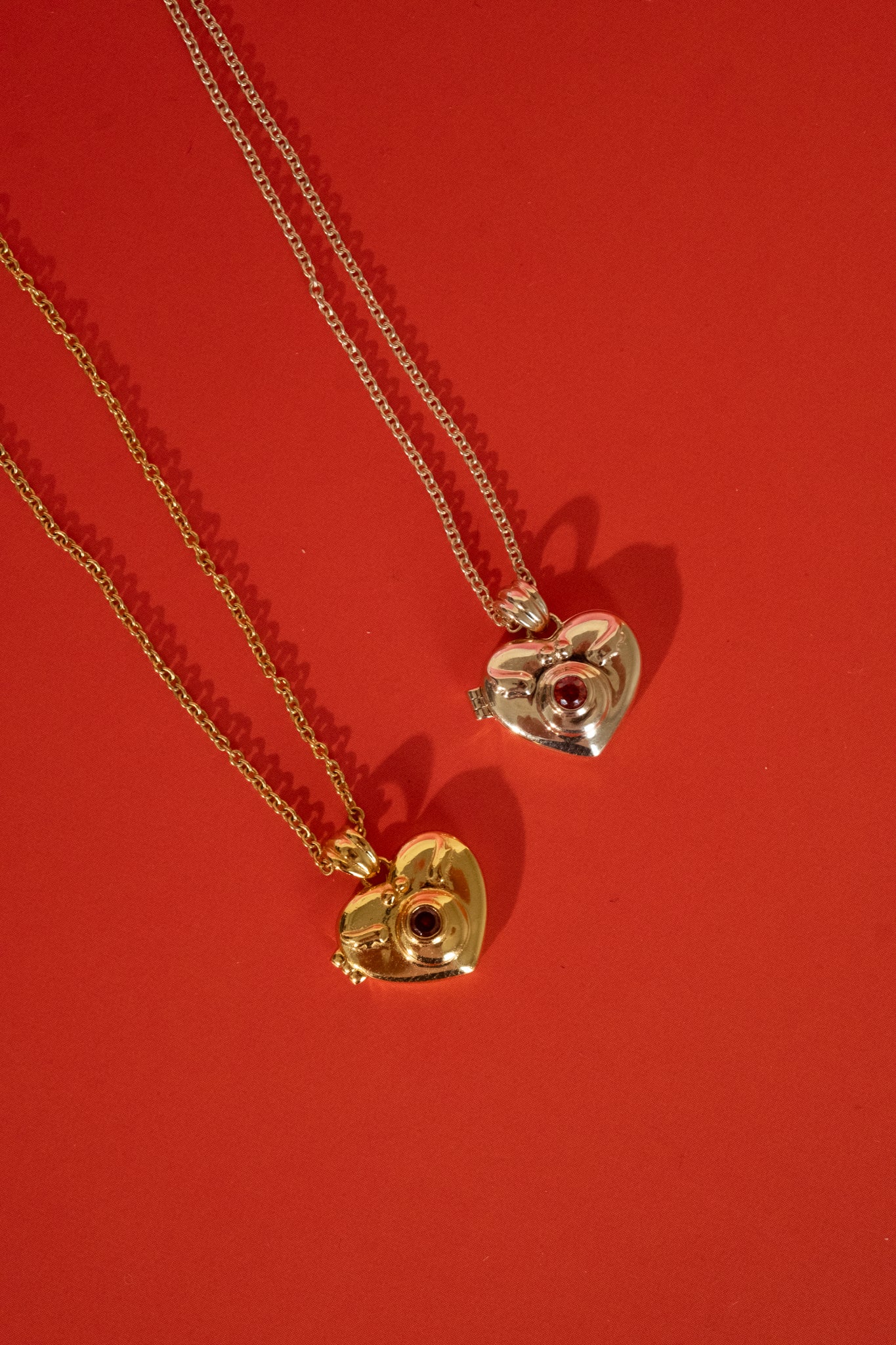 Solid Gold Sailor Moon Brooch Locket - Image 2