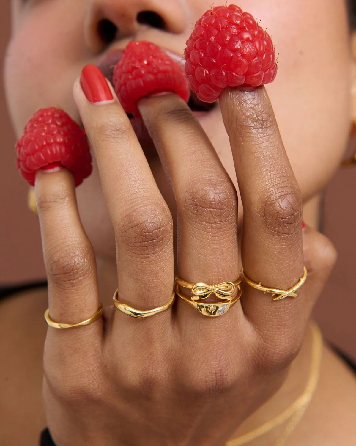 Romy Wave Ring - Image 10