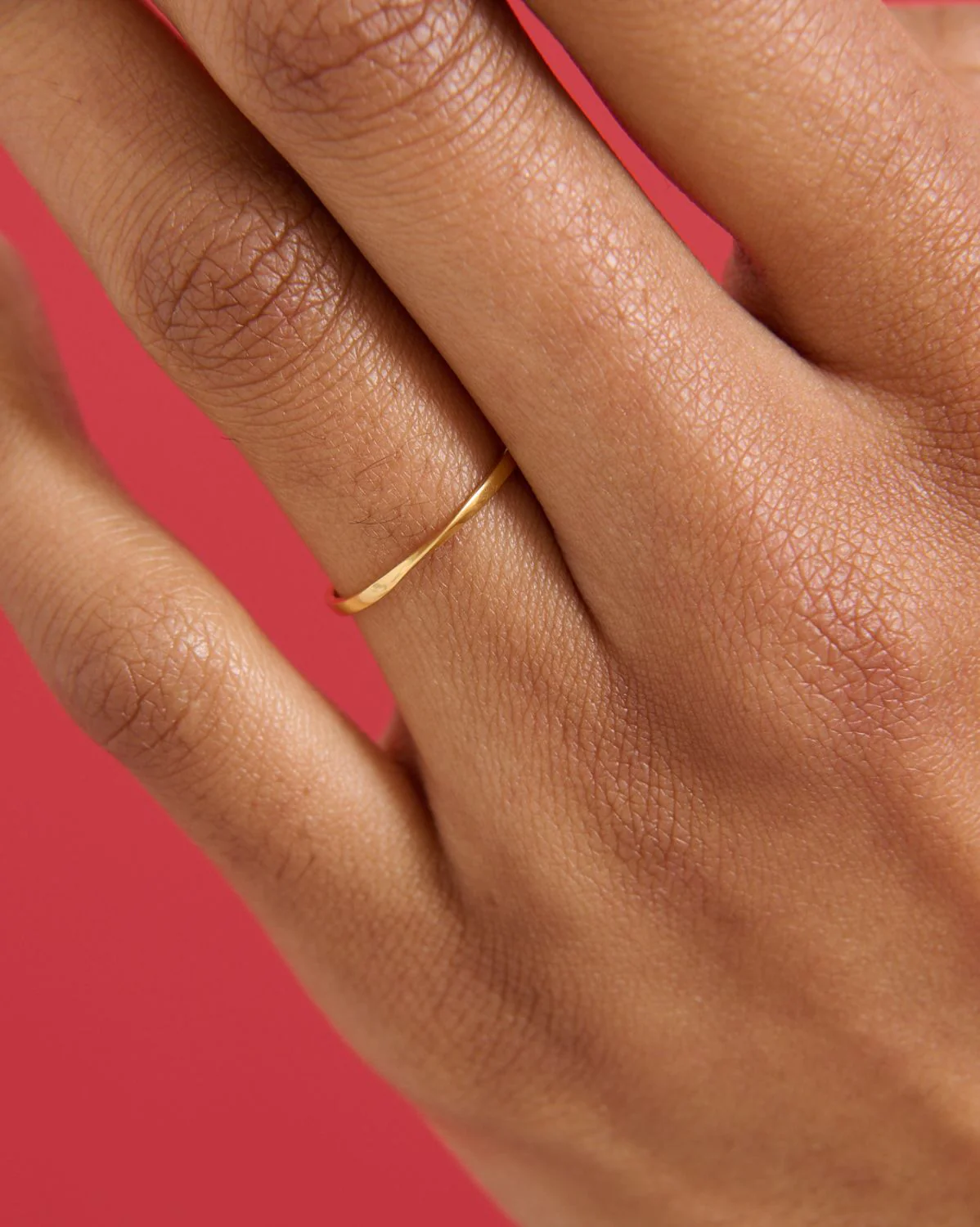 Sloane Twist Ring - Image 2