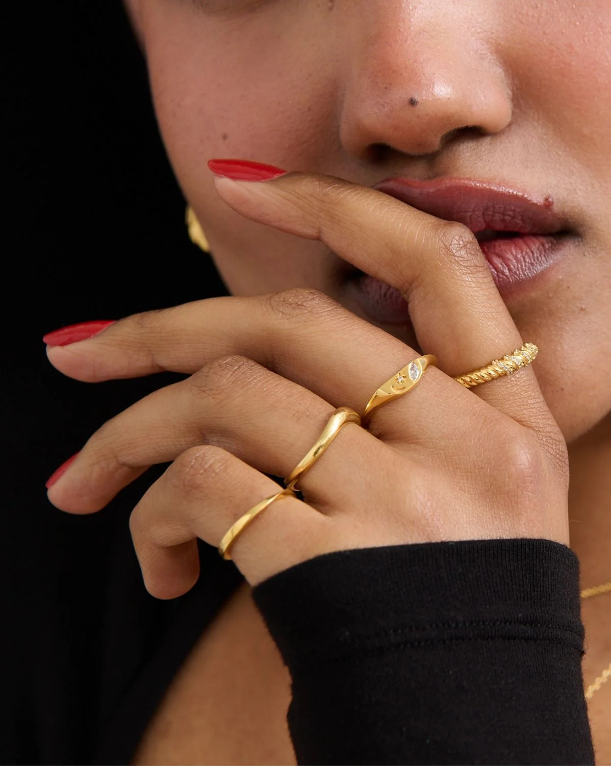 Sloane Twist Ring - Image 6