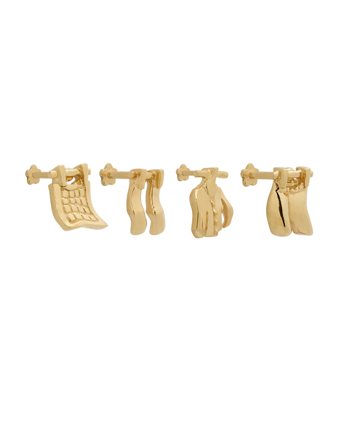 Washing Line Earring Set - Image 6