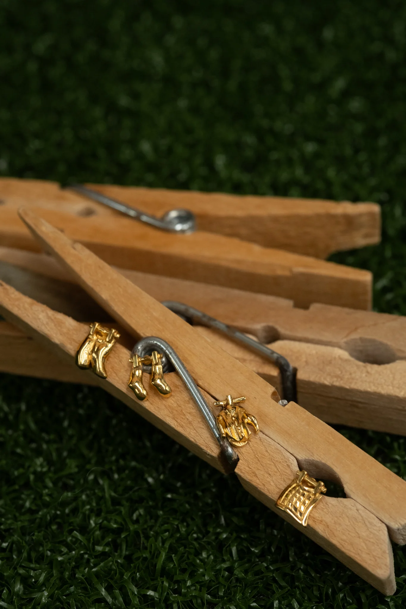 Washing Line Earring Set - Image 7