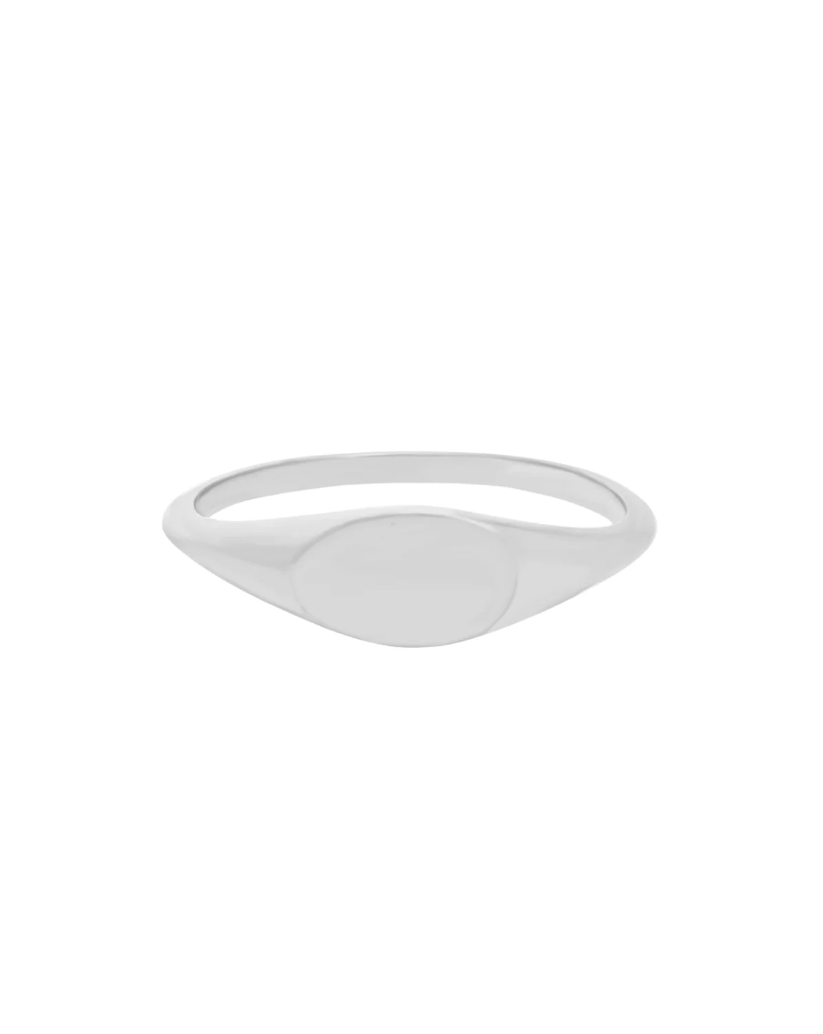 Sora Signet Ring - Sterling Silver