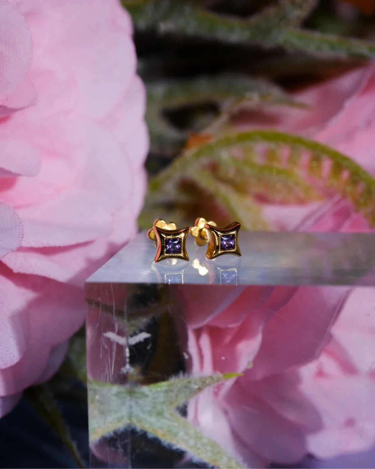 Sparkle Piercing -Alexandrite CZ (June) - Image 4