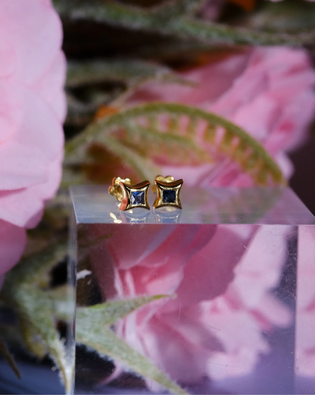 Sparkle Piercing - Sapphire CZ (September) - Image 4