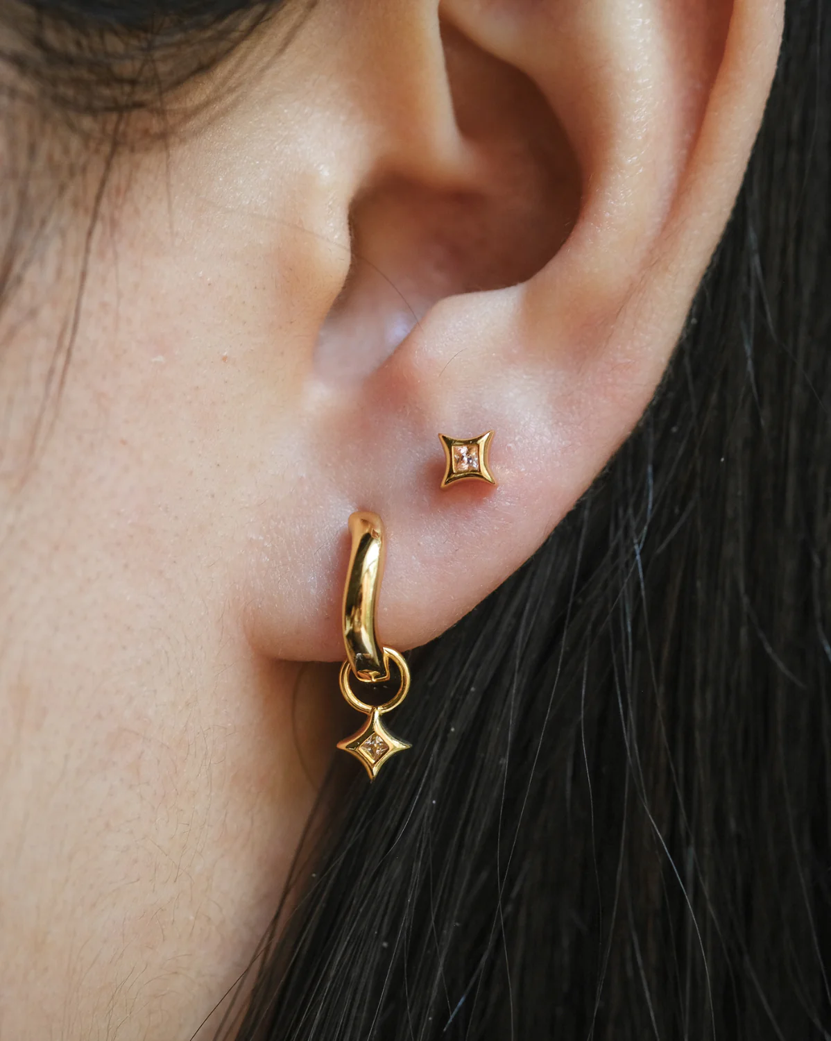 Sparkle Piercing - Topaz CZ (November) - Image 2