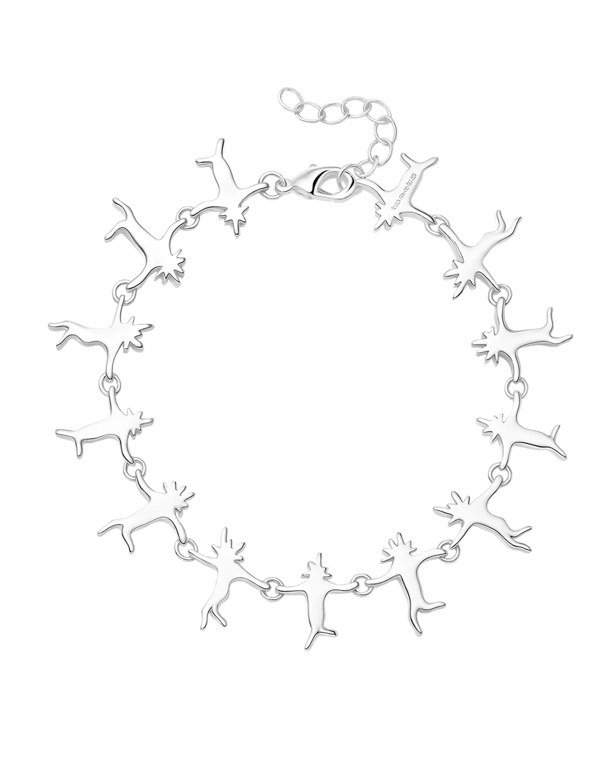 Star Children Bracelet - Sterling Silver