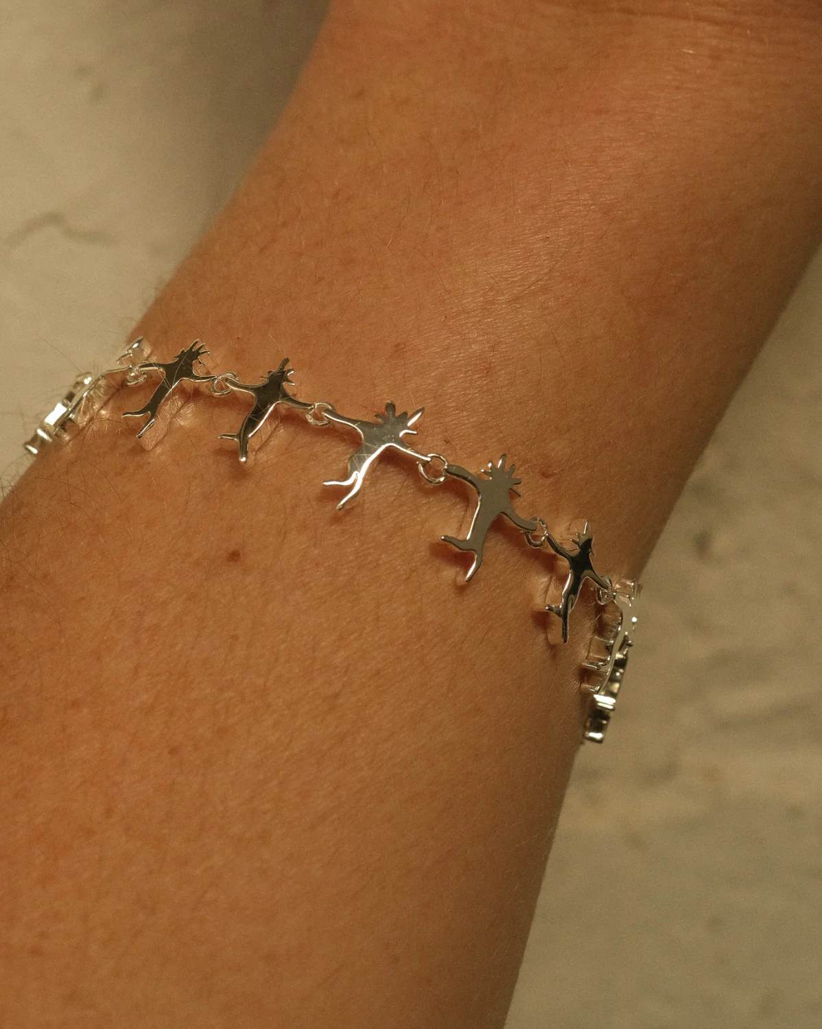 Star Children Bracelet - Sterling Silver - Image 2