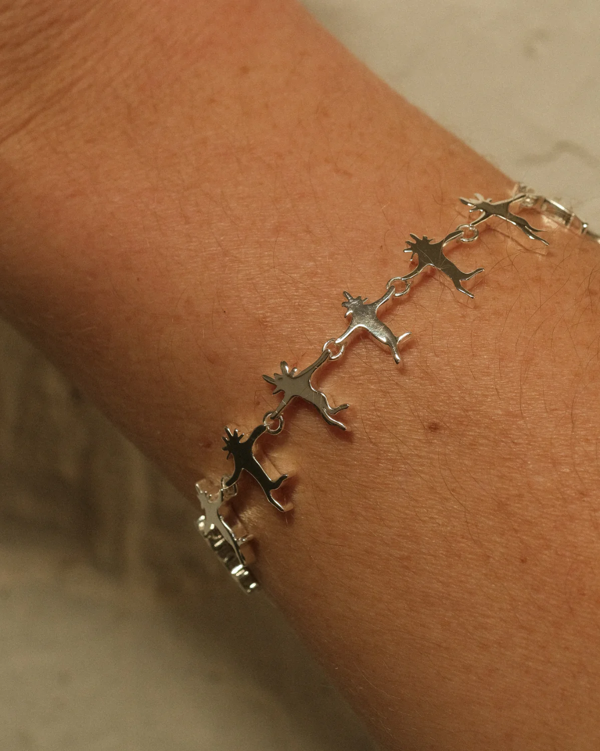 Star Children Bracelet - Sterling Silver - Image 8