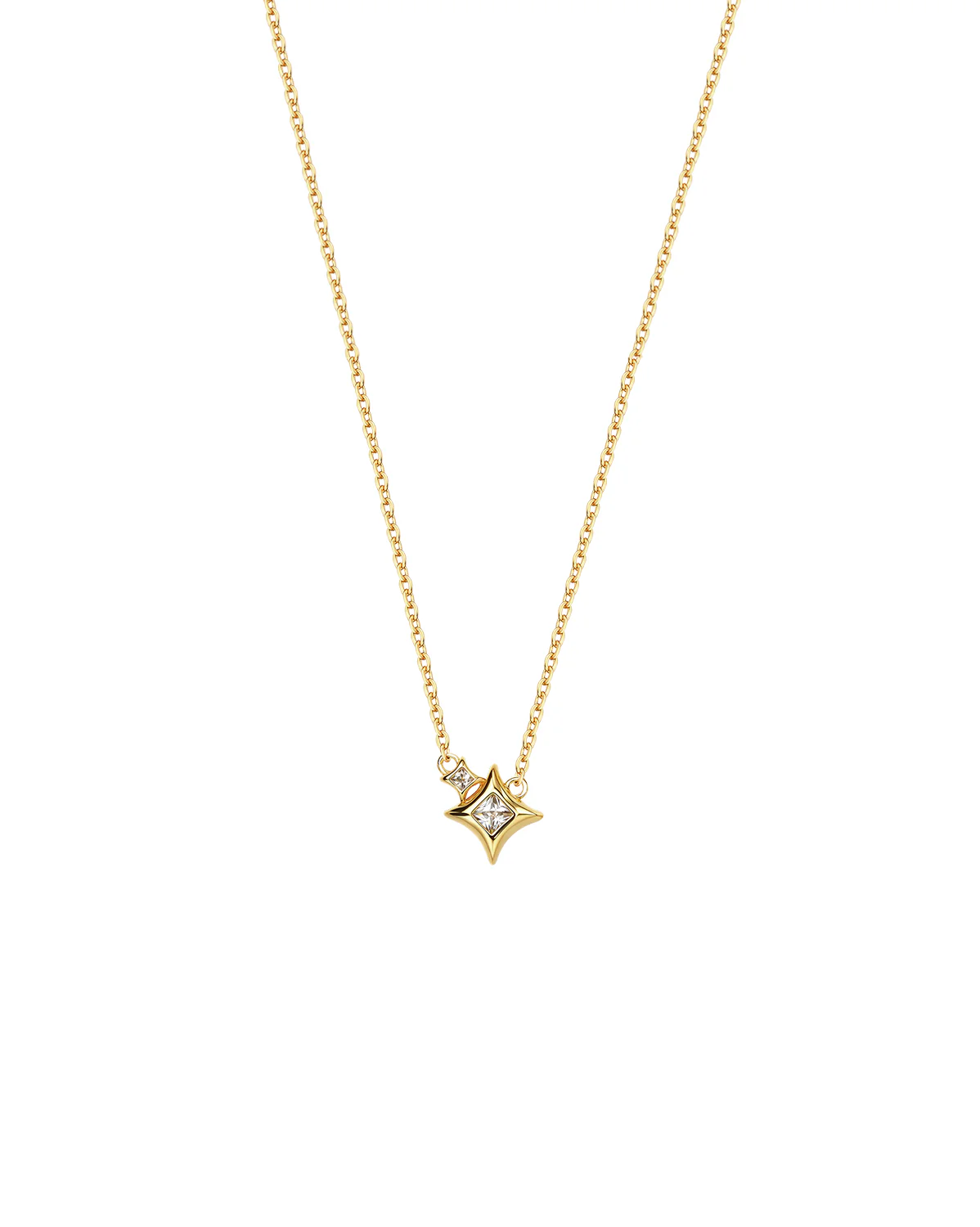 Stella Twin Sparkle Necklace
