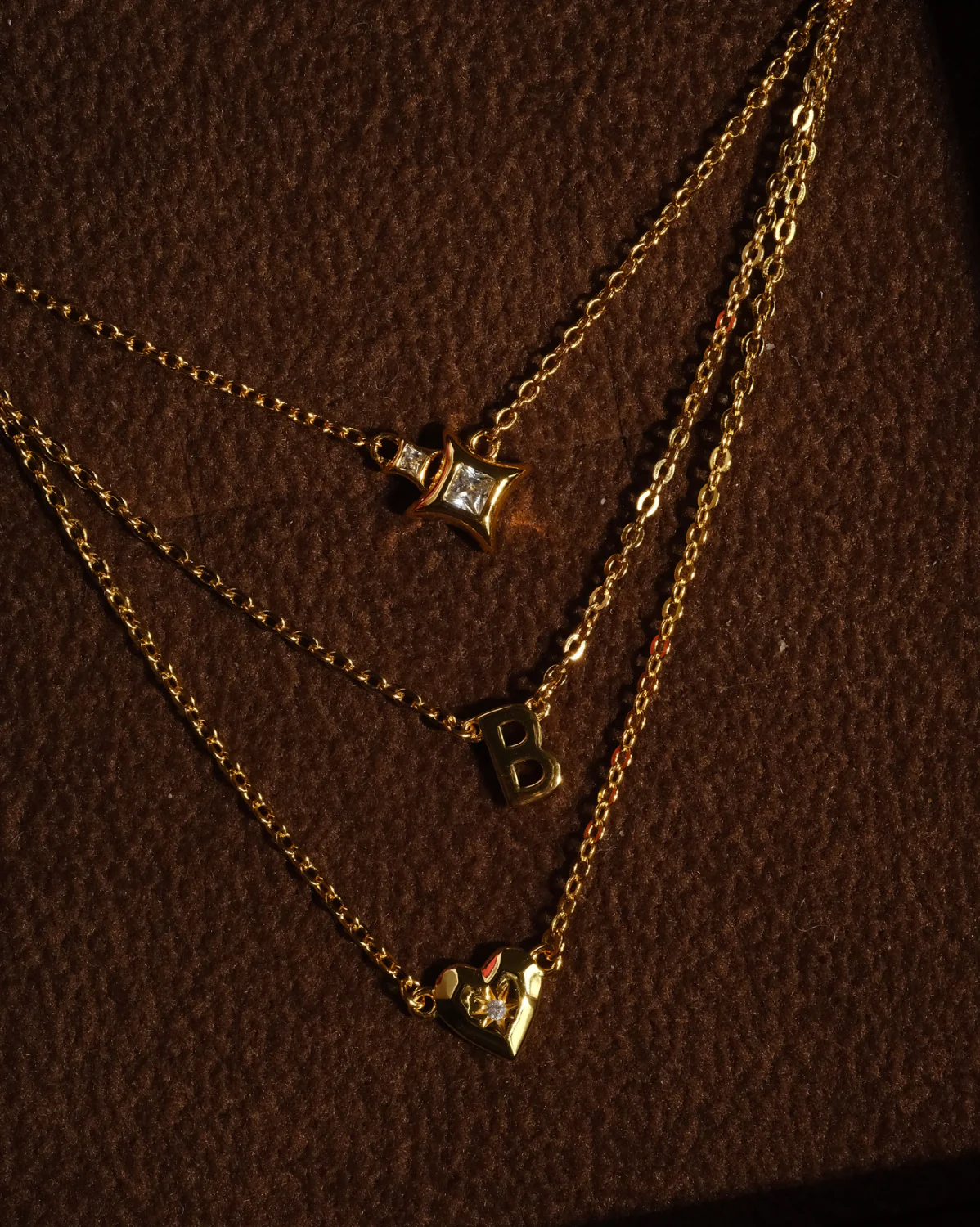 Stella Twin Sparkle Necklace - Image 5