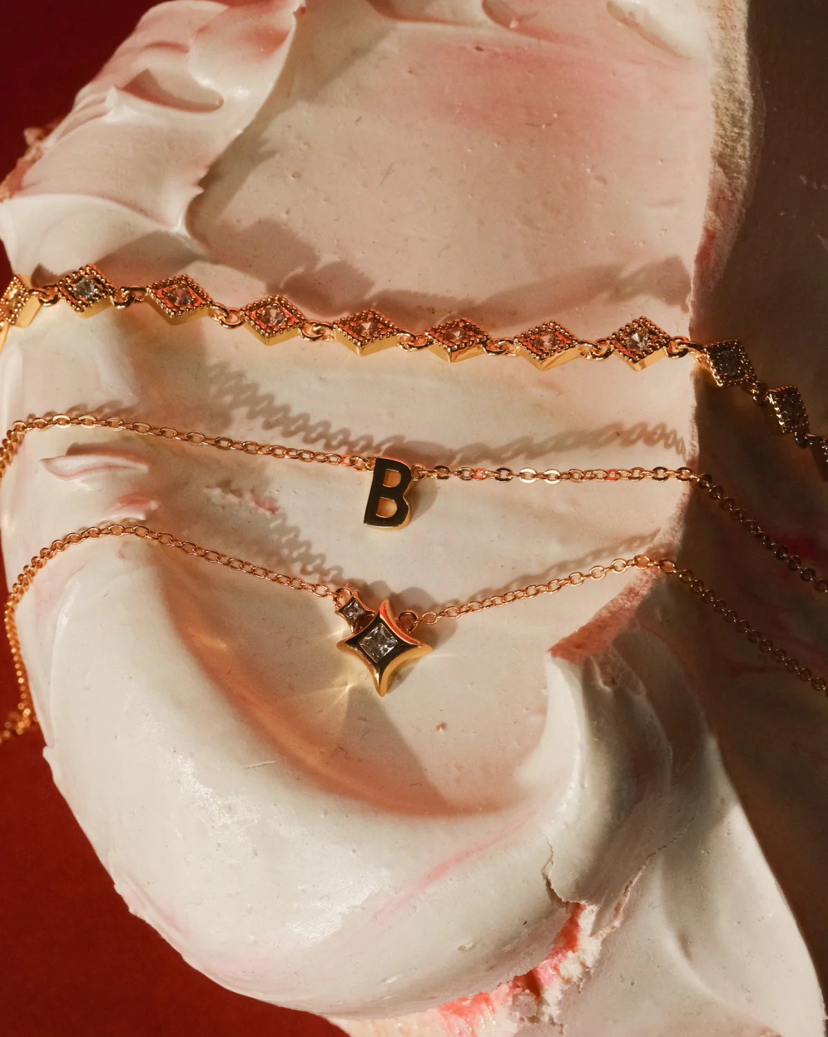 Stella Twin Sparkle Necklace - Image 6