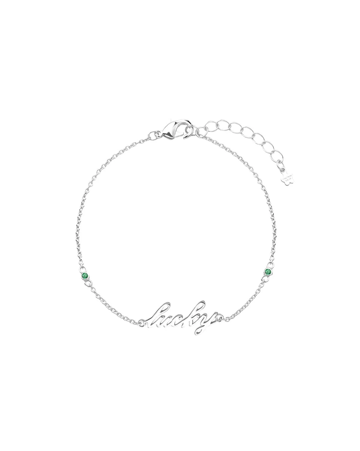 Lucky Girl Bracelet - Sterling Silver