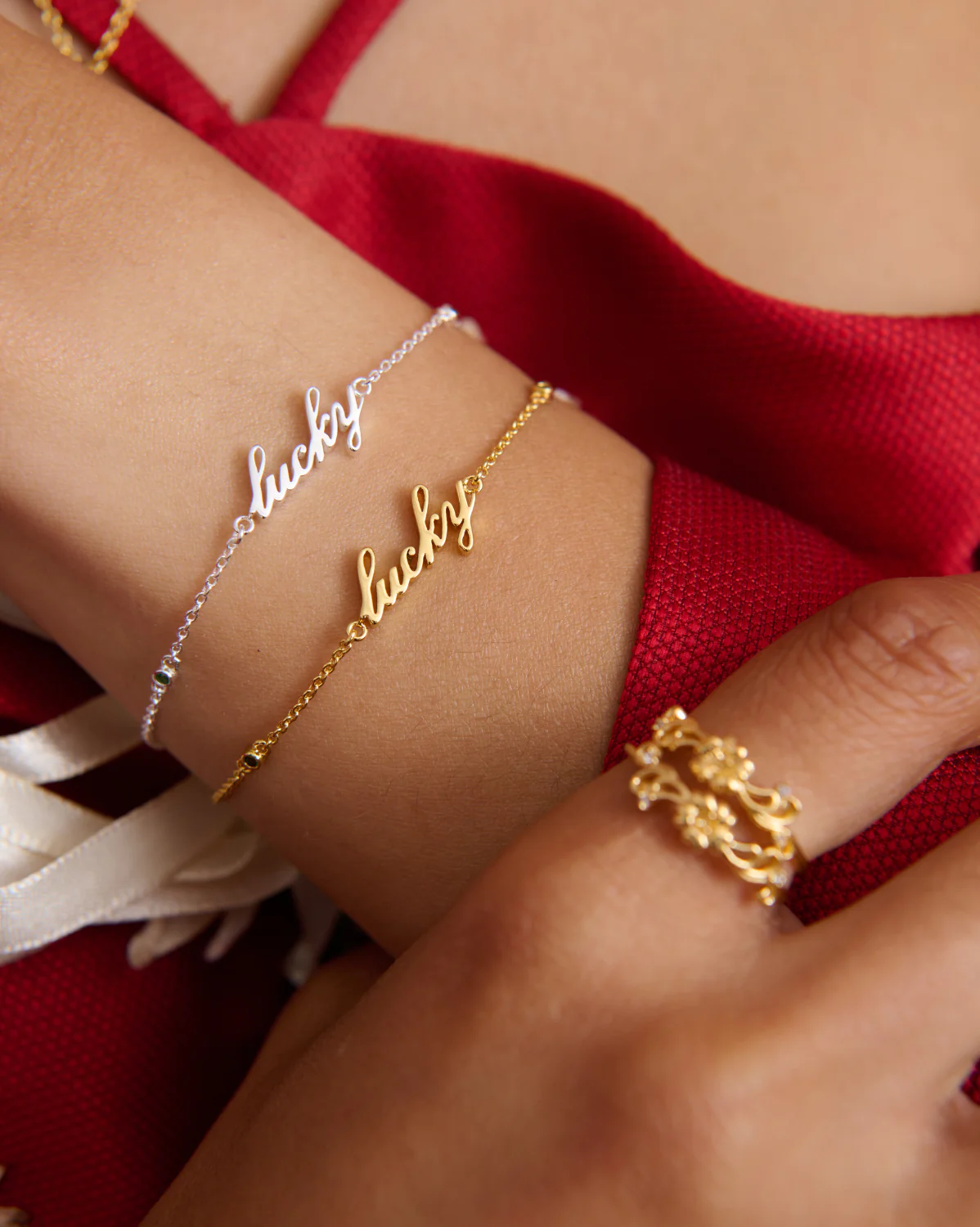 Lucky Girl Bracelet - Image 2