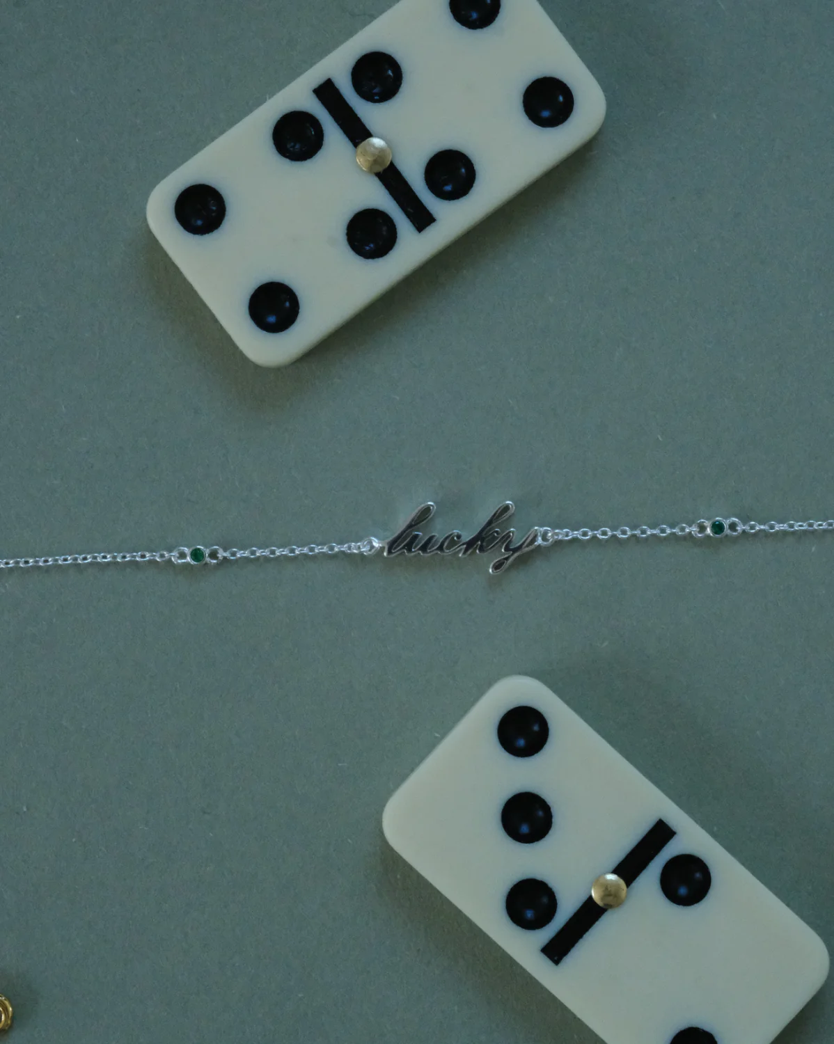Lucky Girl Bracelet - Sterling Silver - Image 5