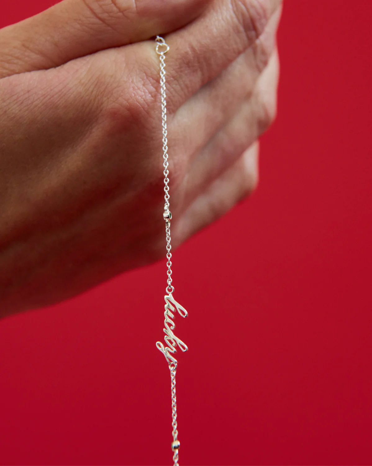 Lucky Girl Bracelet - Sterling Silver - Image 6