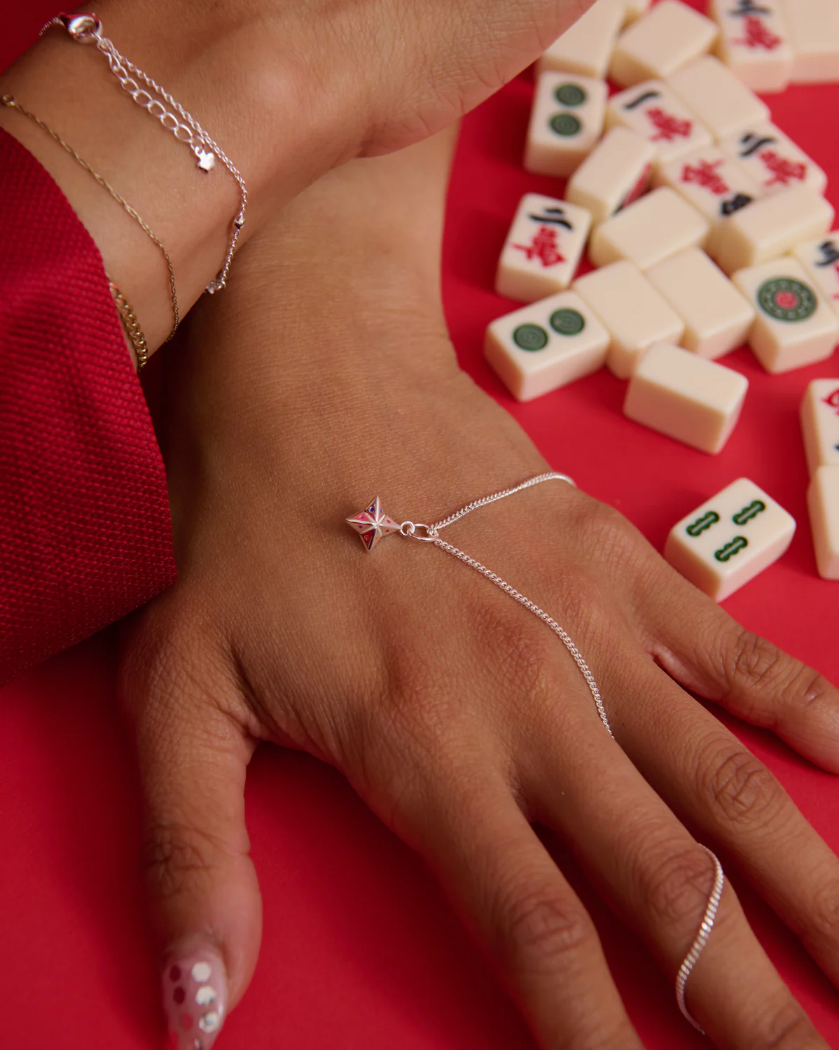 Paper Fortune Teller Charm - Sterling Silver - Image 10